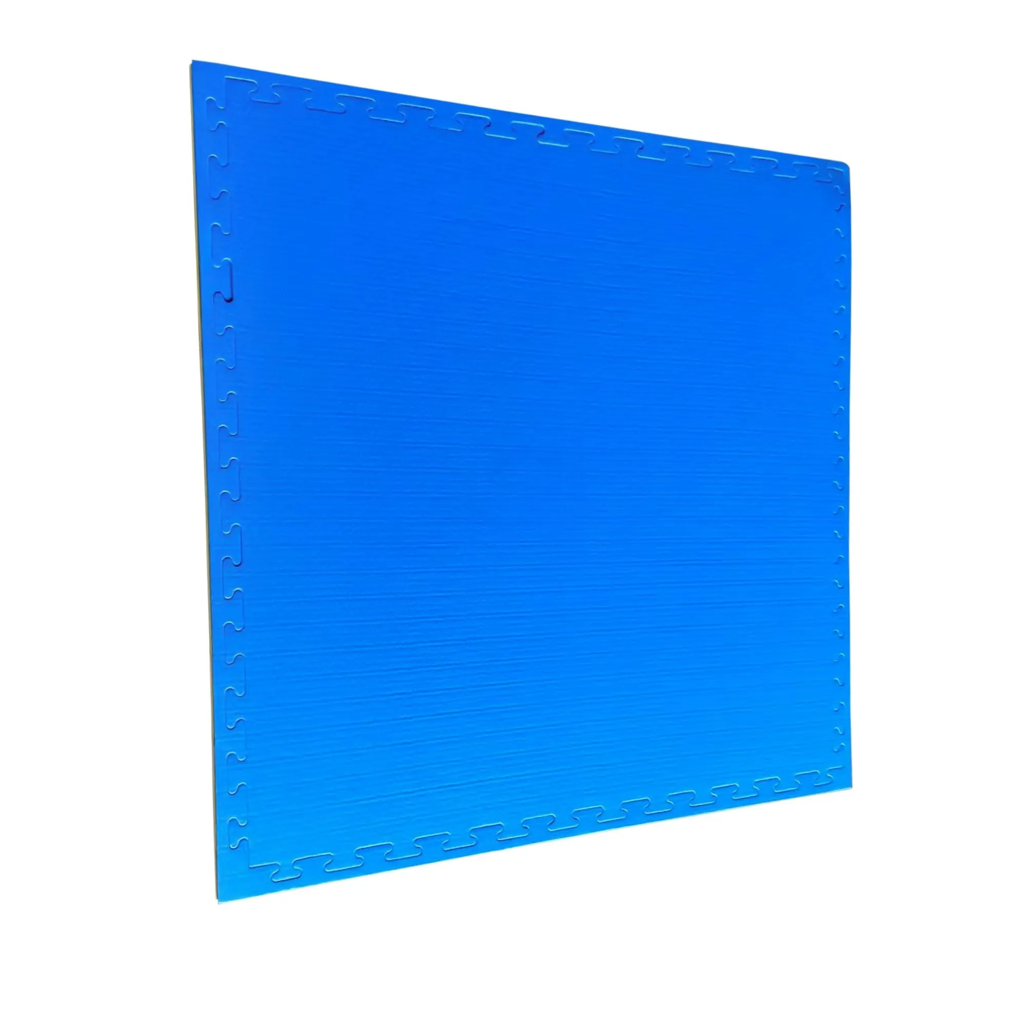 20mm Premium Tatami Yellow and Blue 1m x 1m reversible jigsaw mats (bulk discounts available)