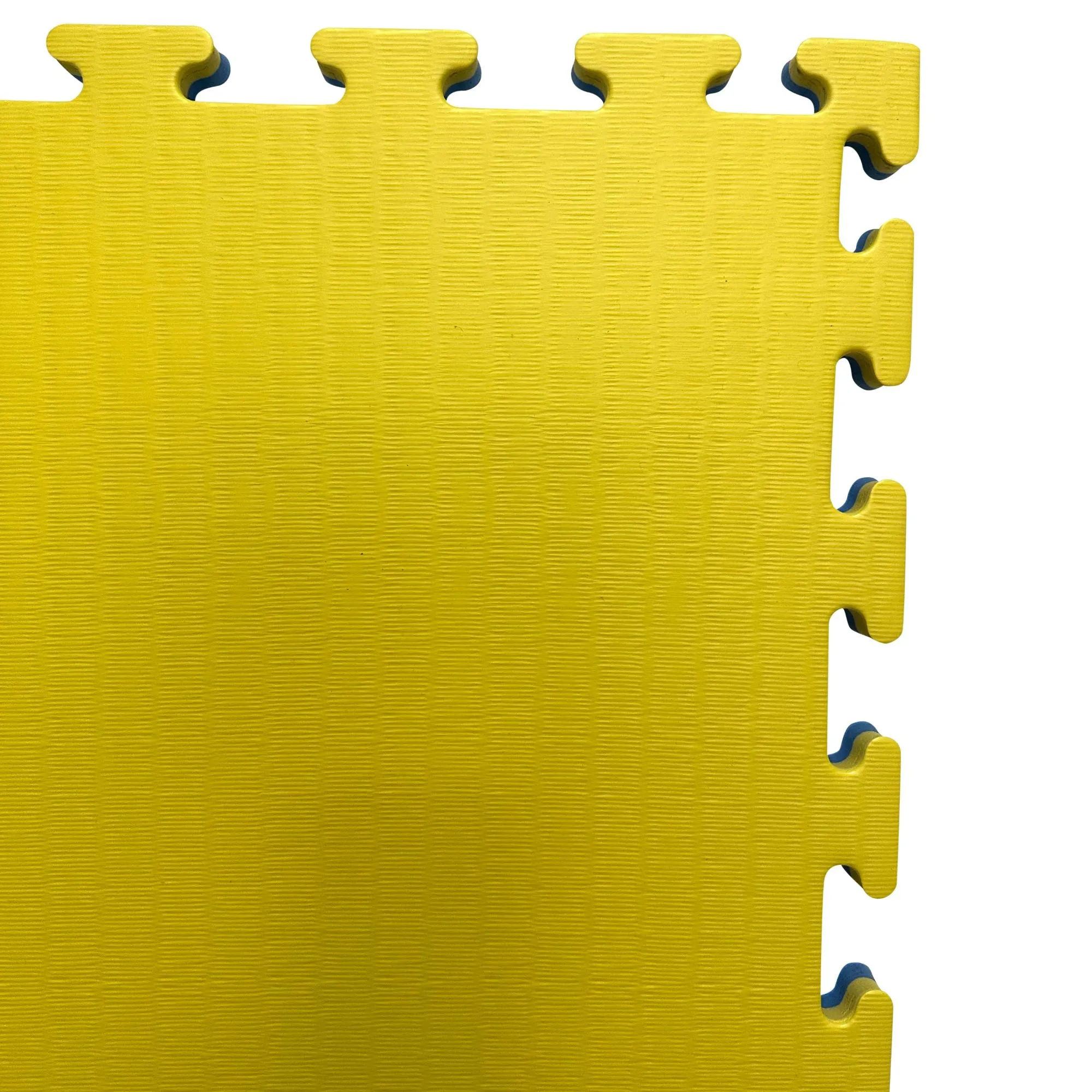 20mm Premium Tatami Yellow and Blue 1m x 1m reversible jigsaw mats (bulk discounts available)