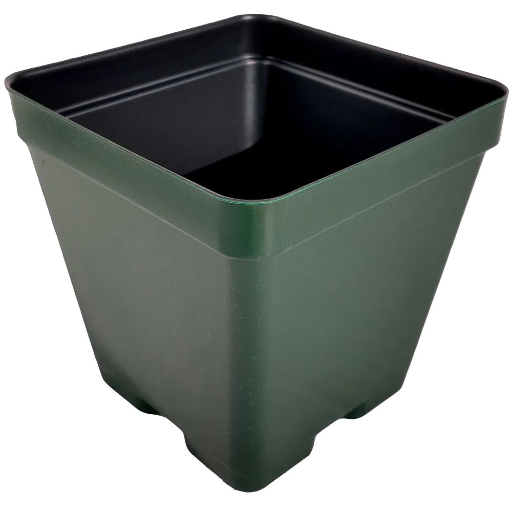 4 Inch Press Fit Flower Pots