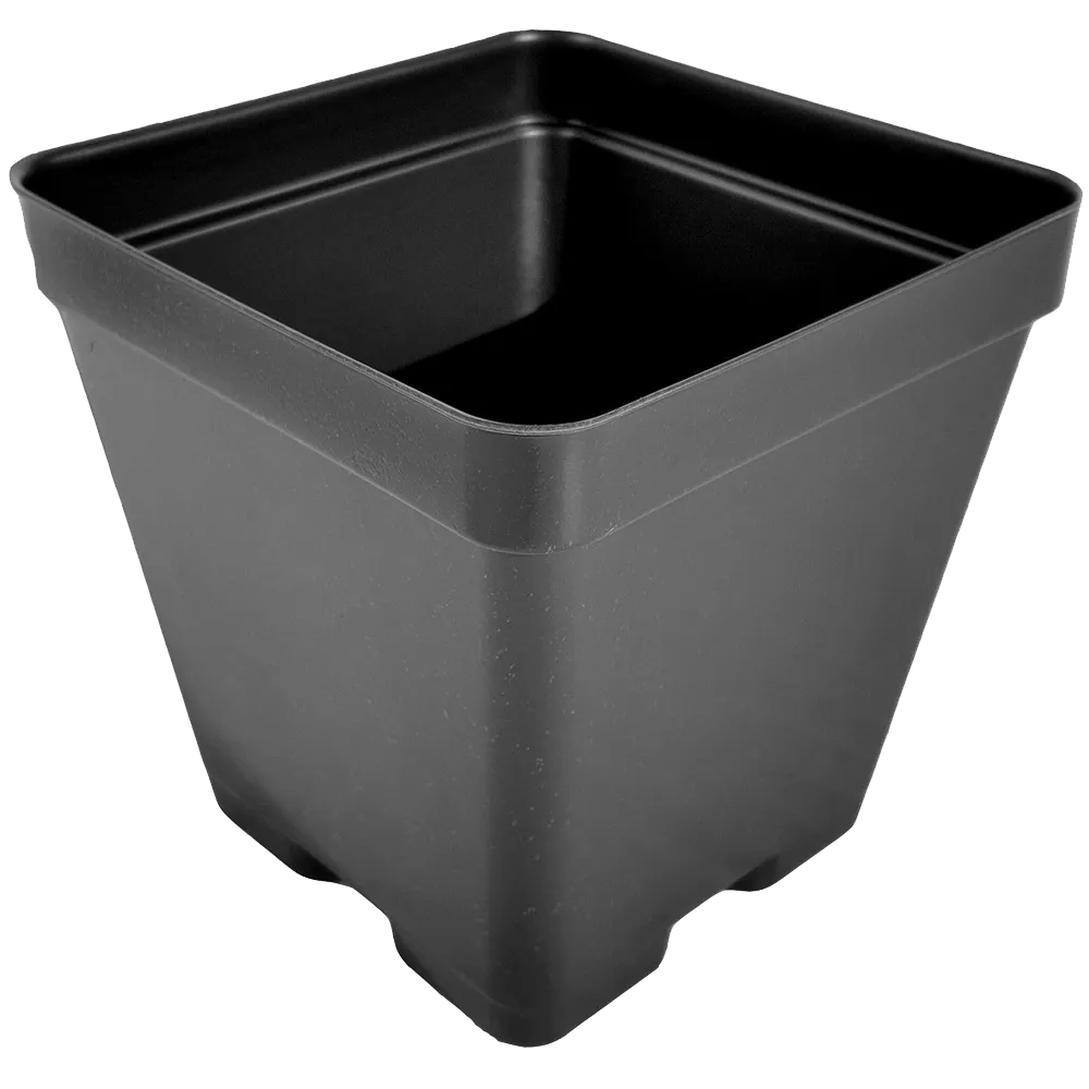 4 Inch Press Fit Flower Pots