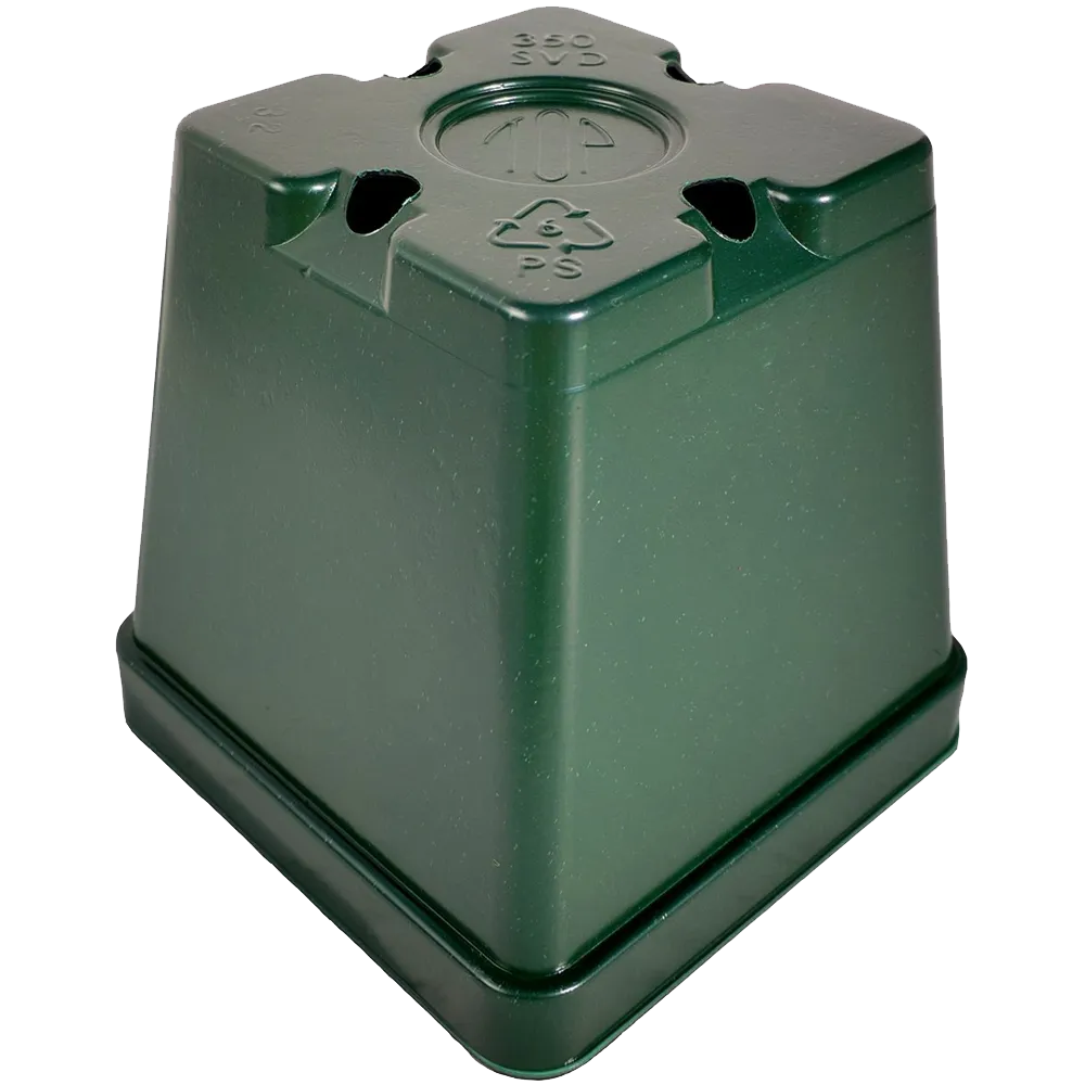 4 Inch Press Fit Flower Pots