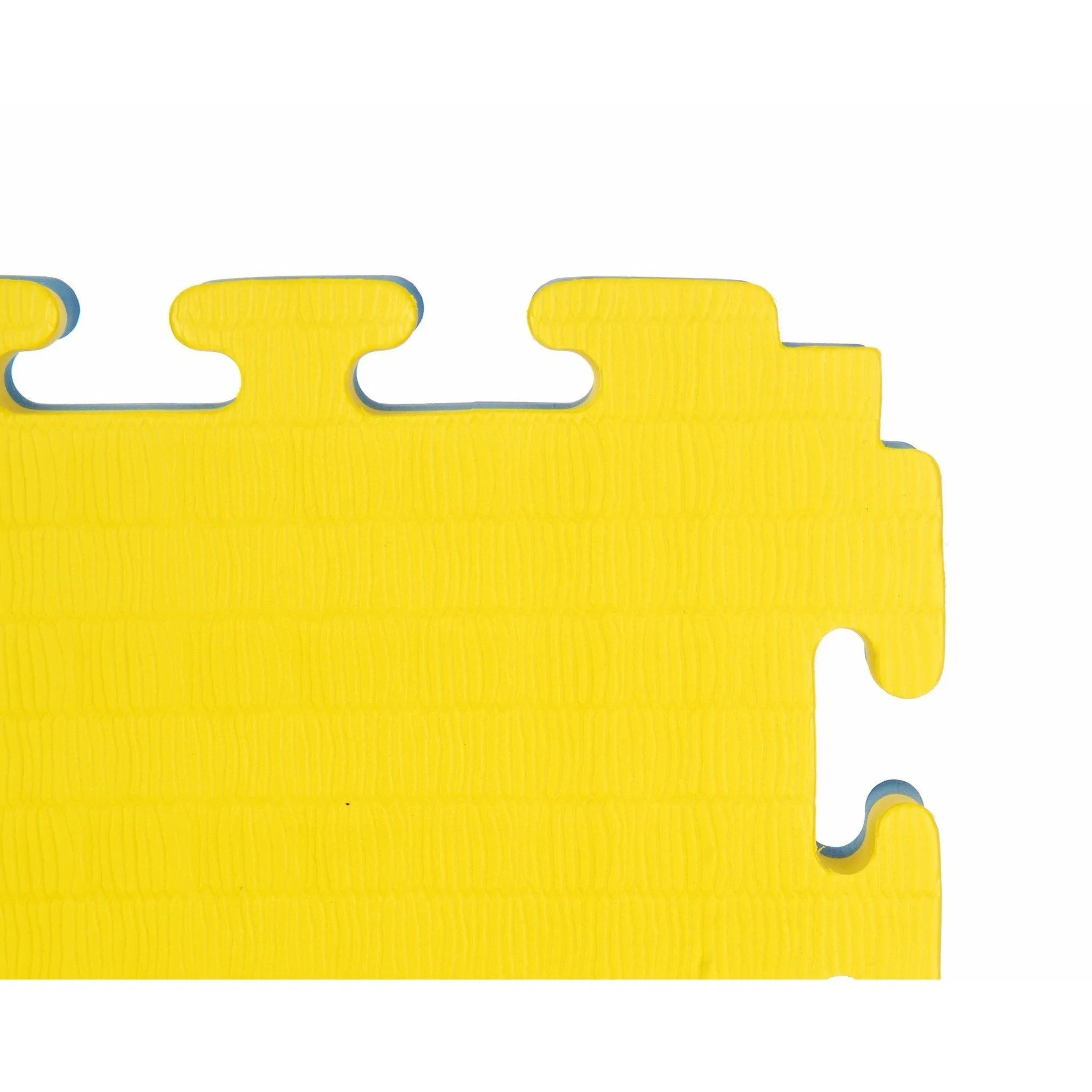 40mm Premium Tatami Yellow and Blue 1m x 1m reversible jigsaw mats (bulk discounts available)