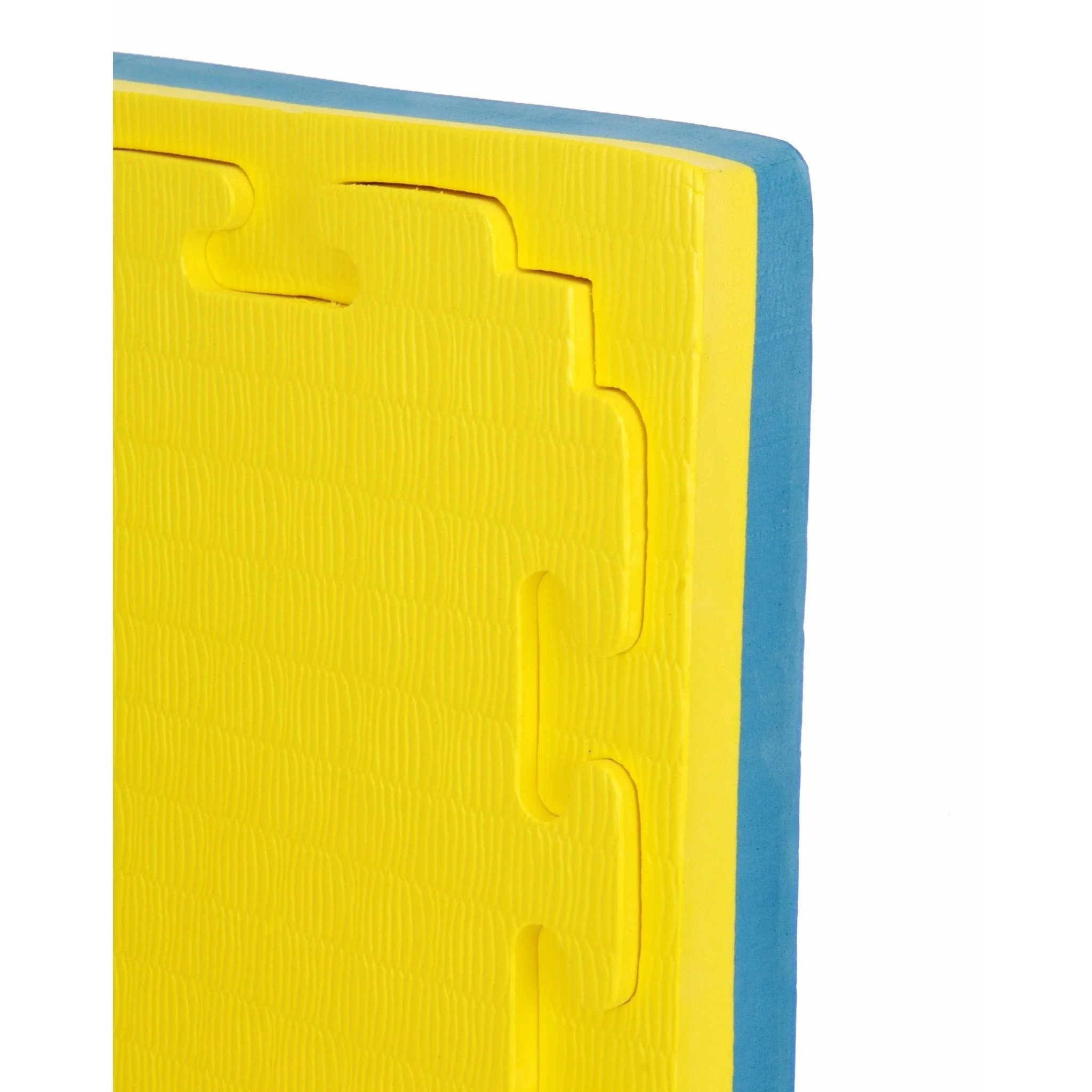 40mm Premium Tatami Yellow and Blue 1m x 1m reversible jigsaw mats (bulk discounts available)