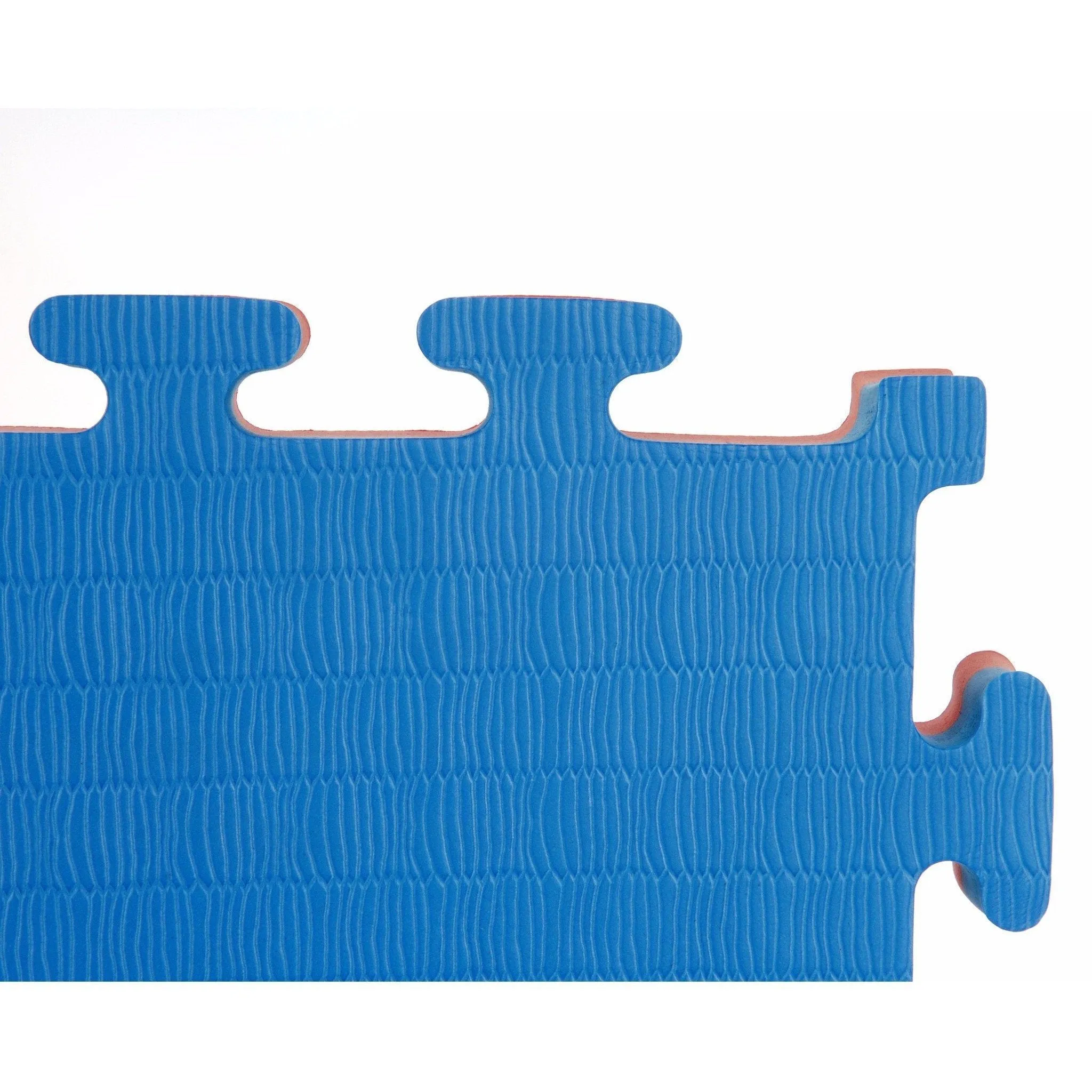 40mm Premium Tatami Yellow and Blue 1m x 1m reversible jigsaw mats (bulk discounts available)