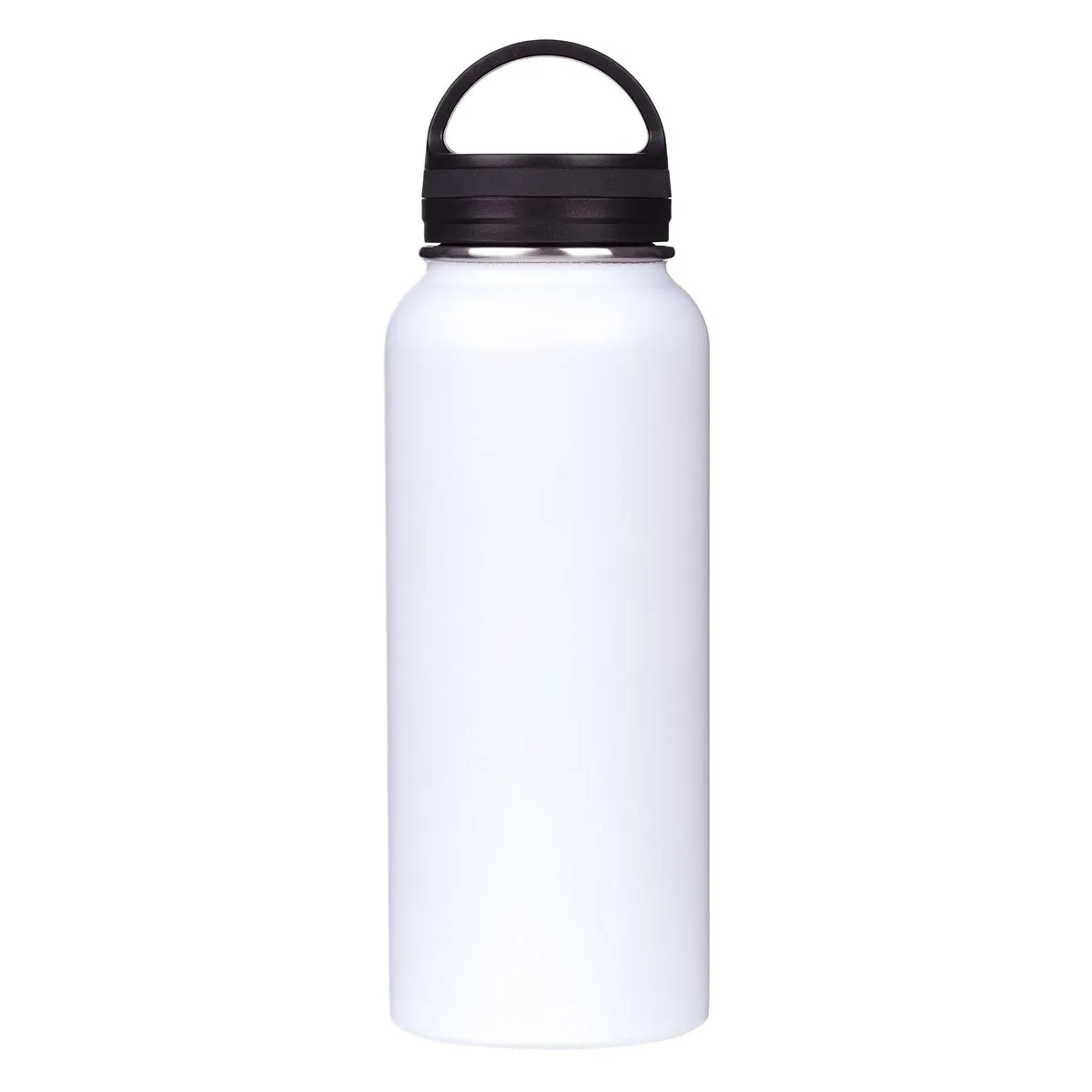 Amazing Grace Wide Mouth Stainless Steel Water Bottle