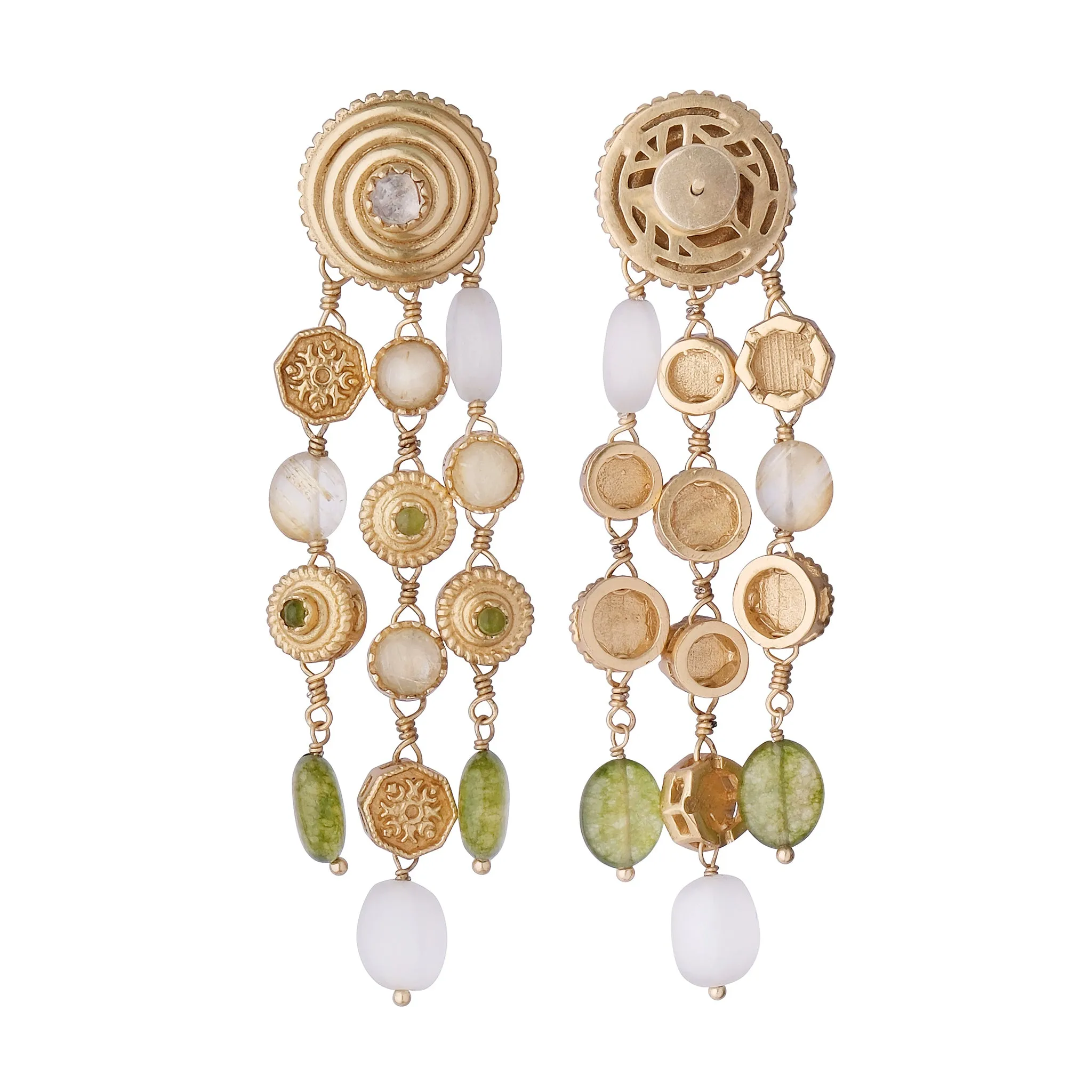 Azra Classic Multi-strand Earrings