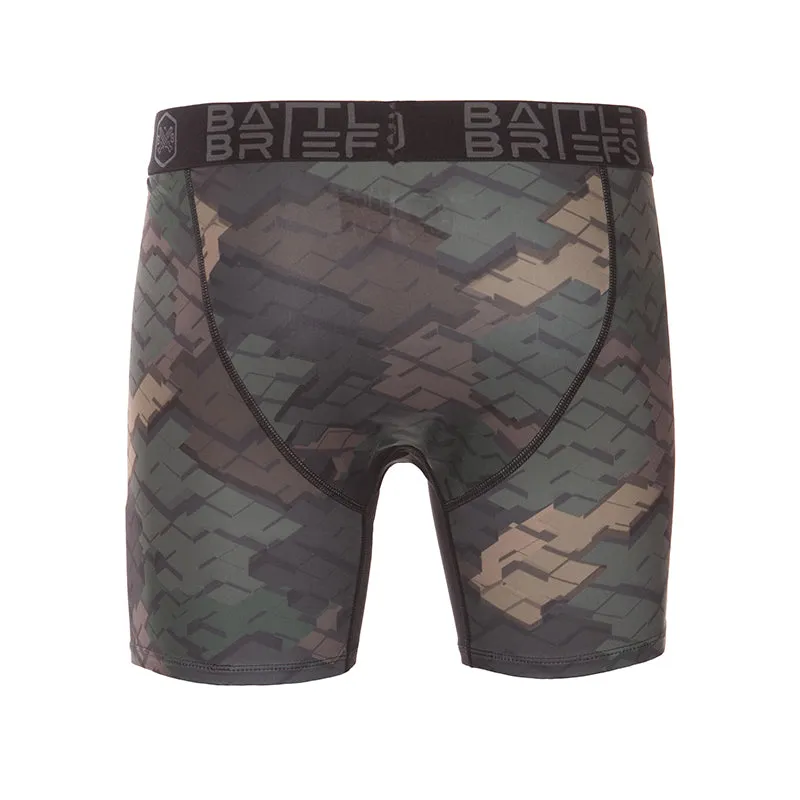 Battle Briefs 3D Cube