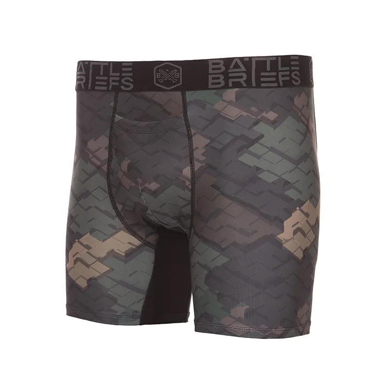 Battle Briefs 3D Cube