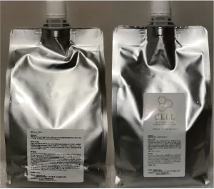 【CELL SET】  シャンプーリフィル 1000ml、トリートメントセット1000gリフィル　