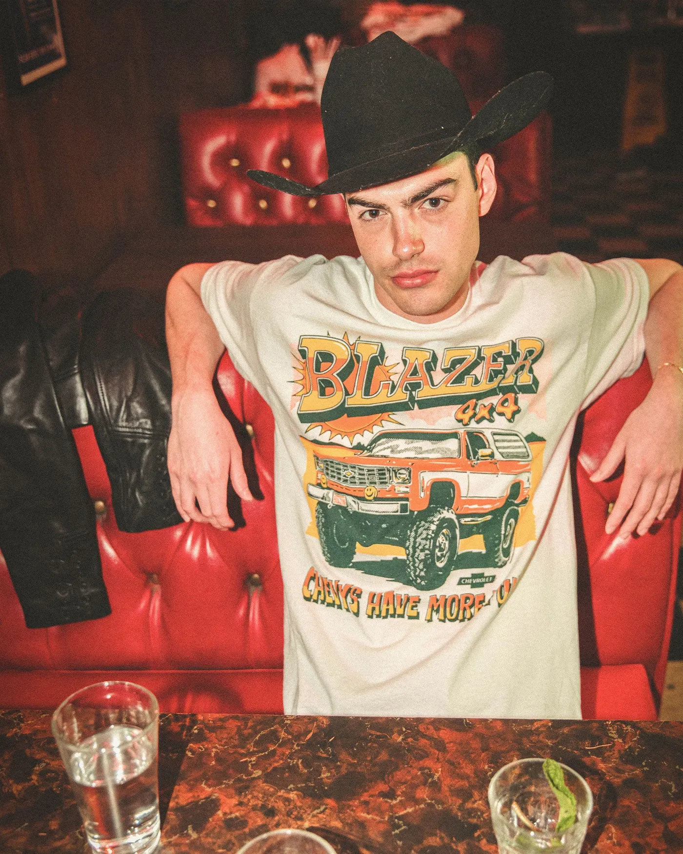 Chevy Blazer Flea Market Tee