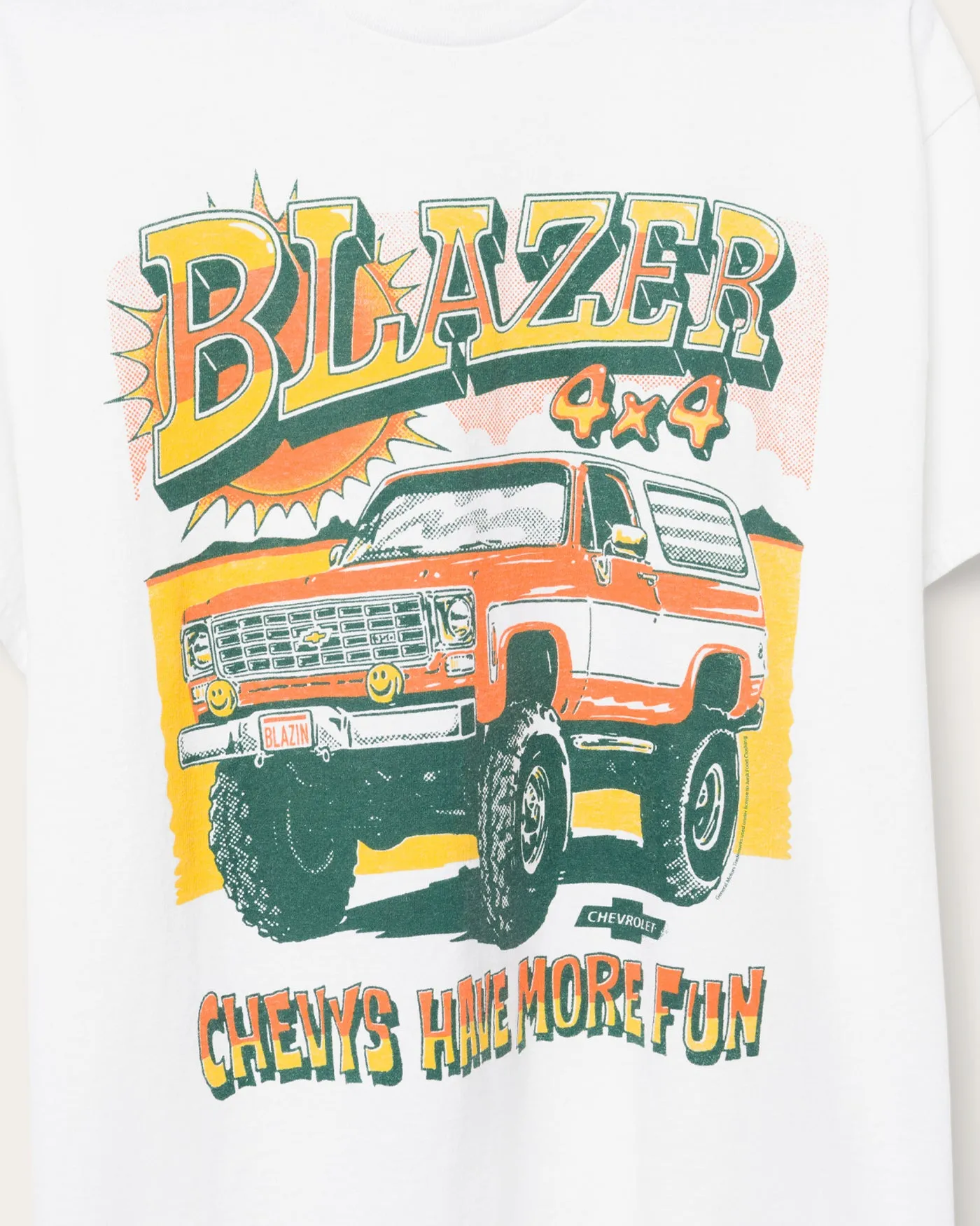 Chevy Blazer Flea Market Tee