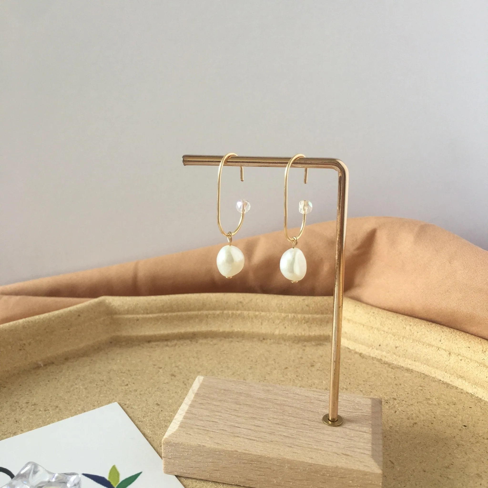 [Clearance] Baroque Pearl Ear Cuffs