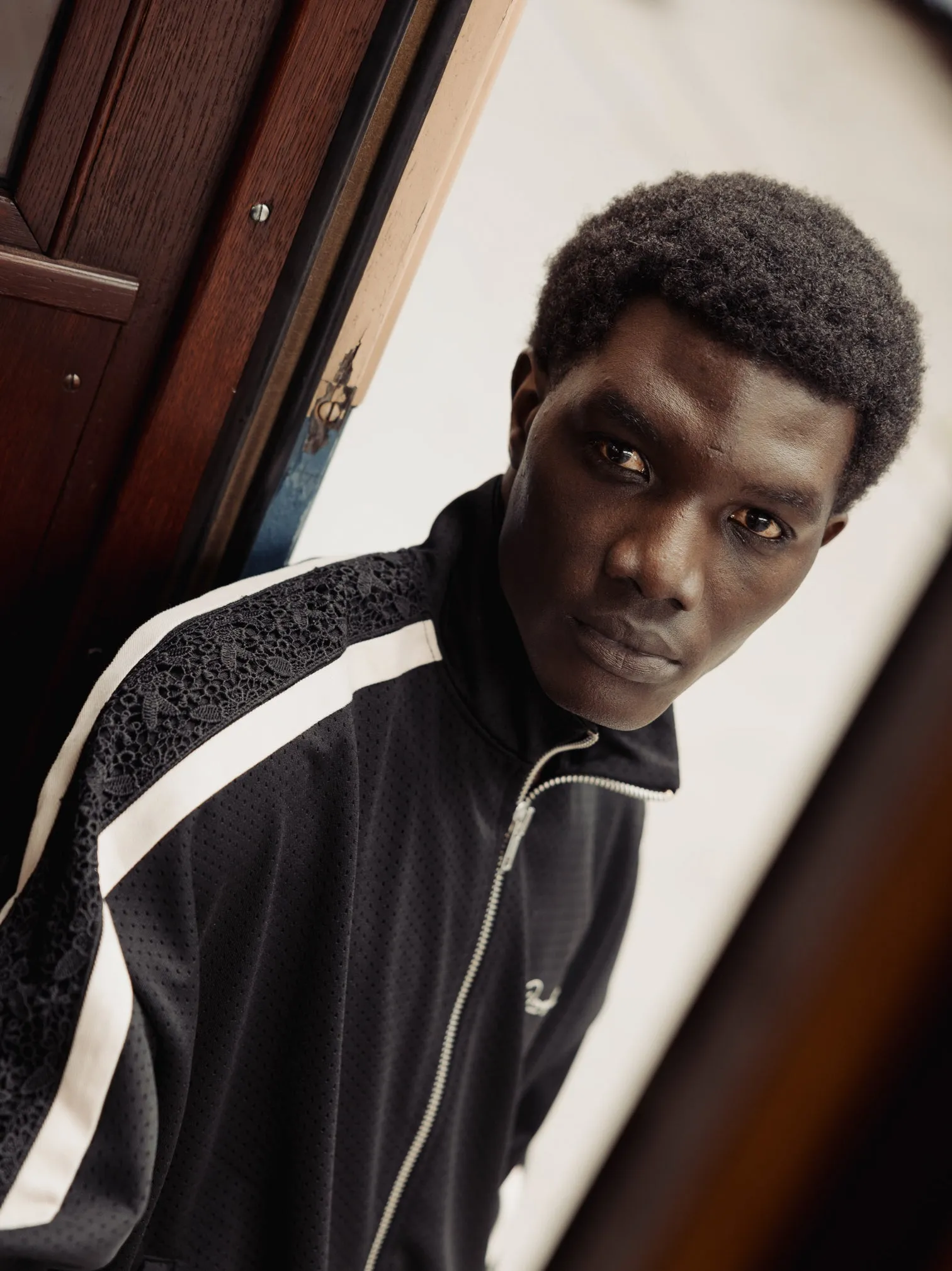 CREST MESH JACKET