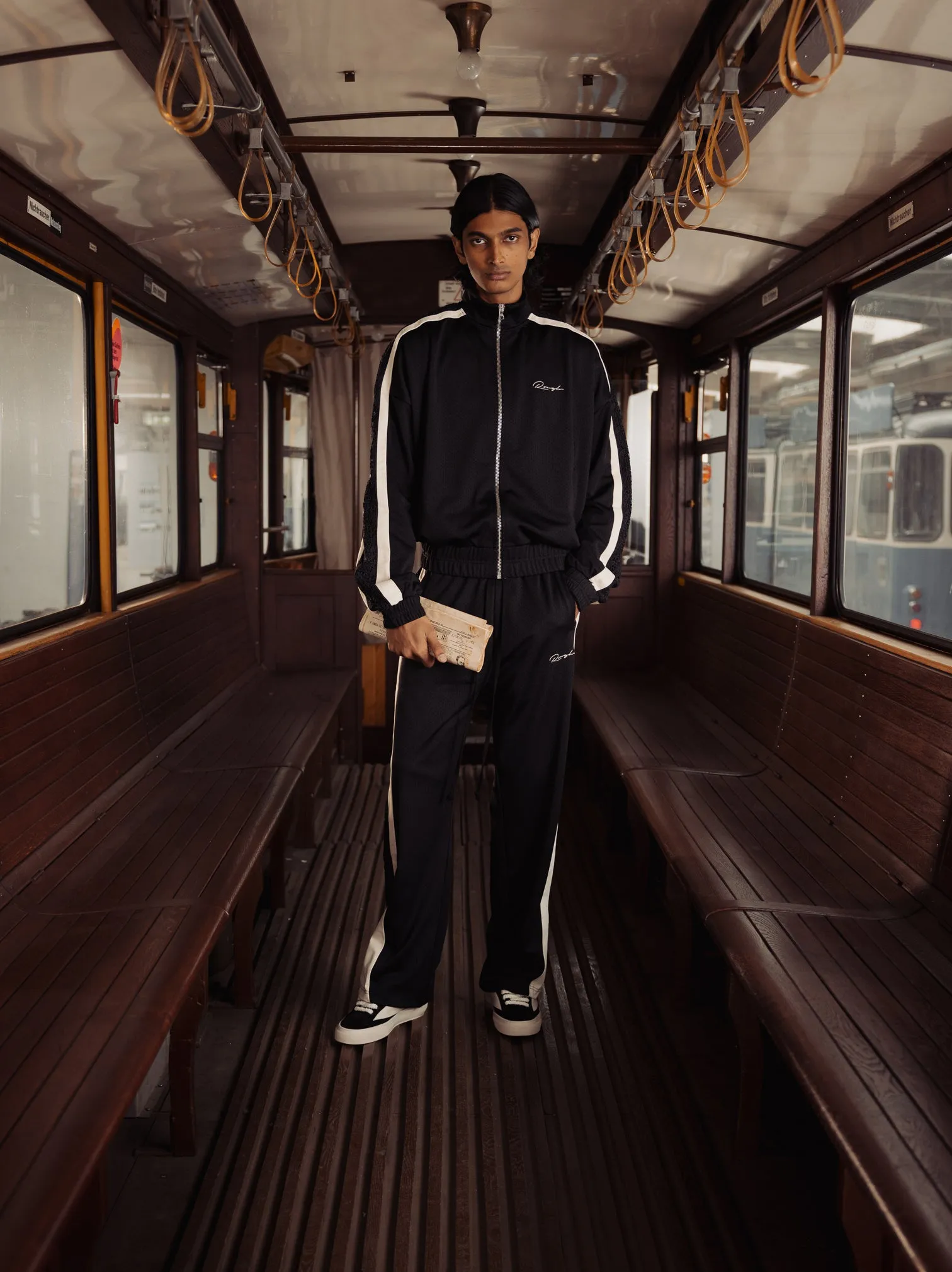 CREST MESH JACKET