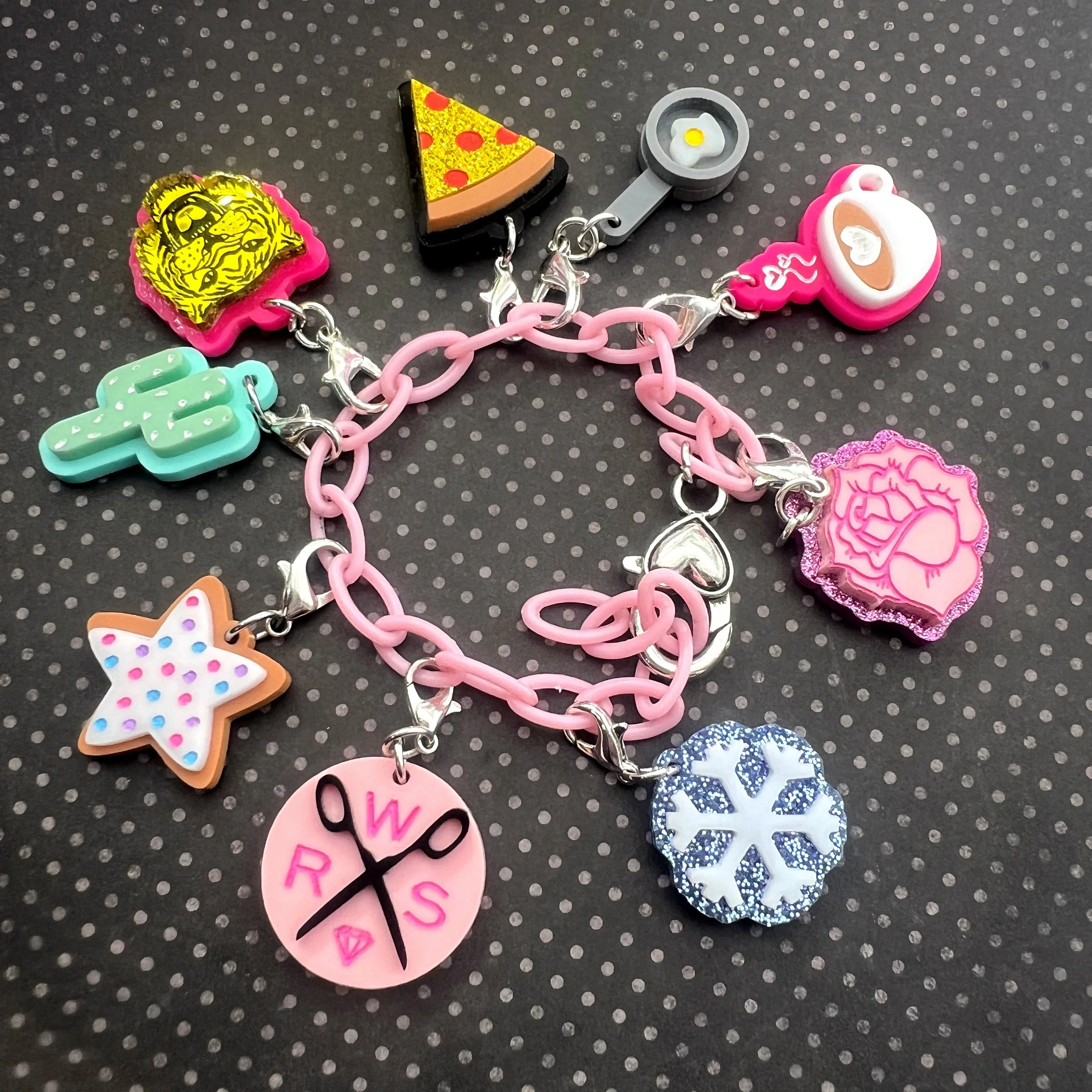 Frosty Beer Bestie Charm