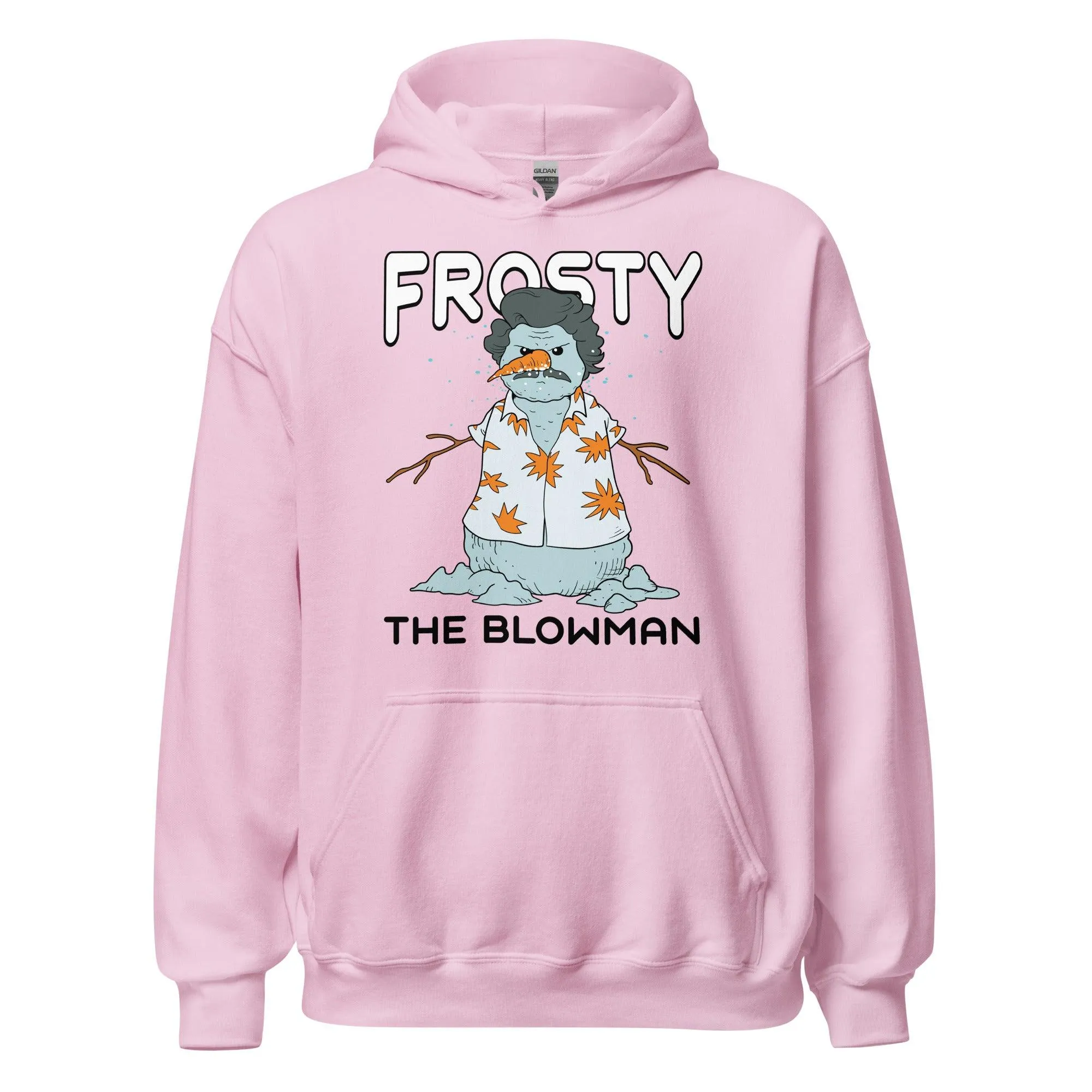 Frosty the Blowman Hoodie