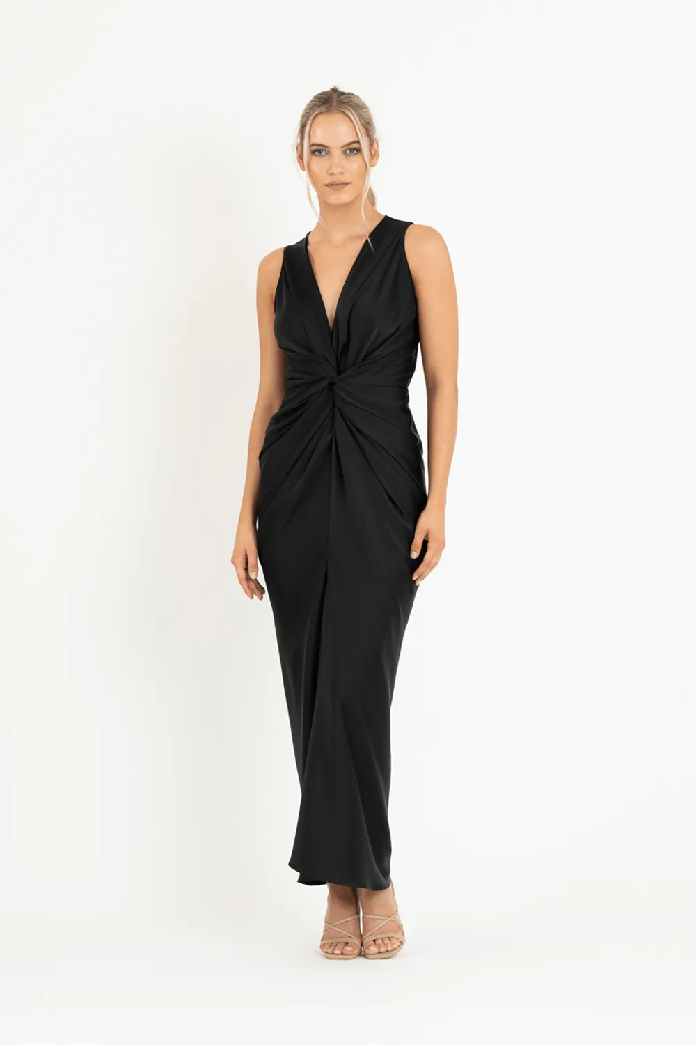 GAIA MAXI IN NEW BLACK