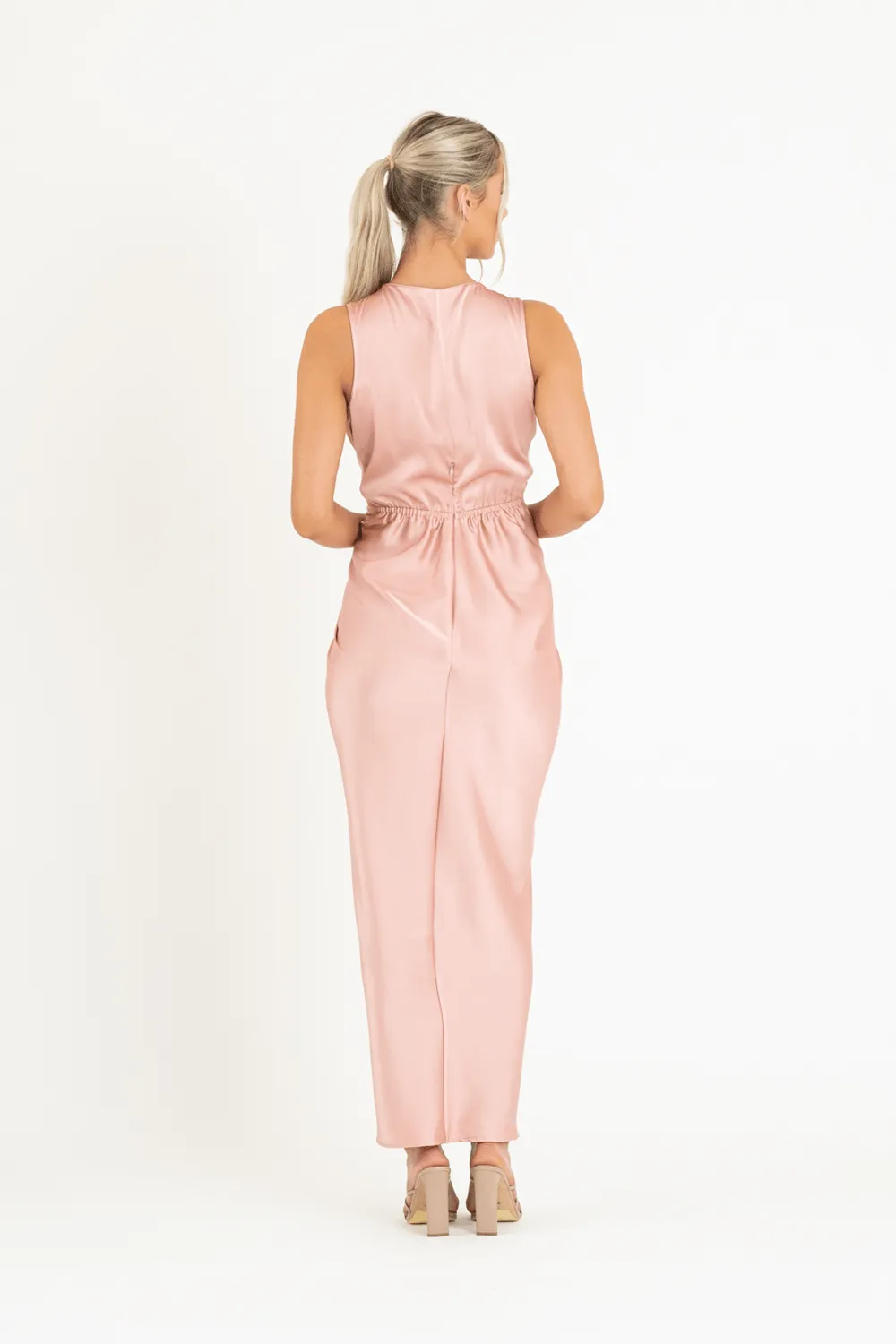 GAIA MAXI IN NEW DUSTY ROSE