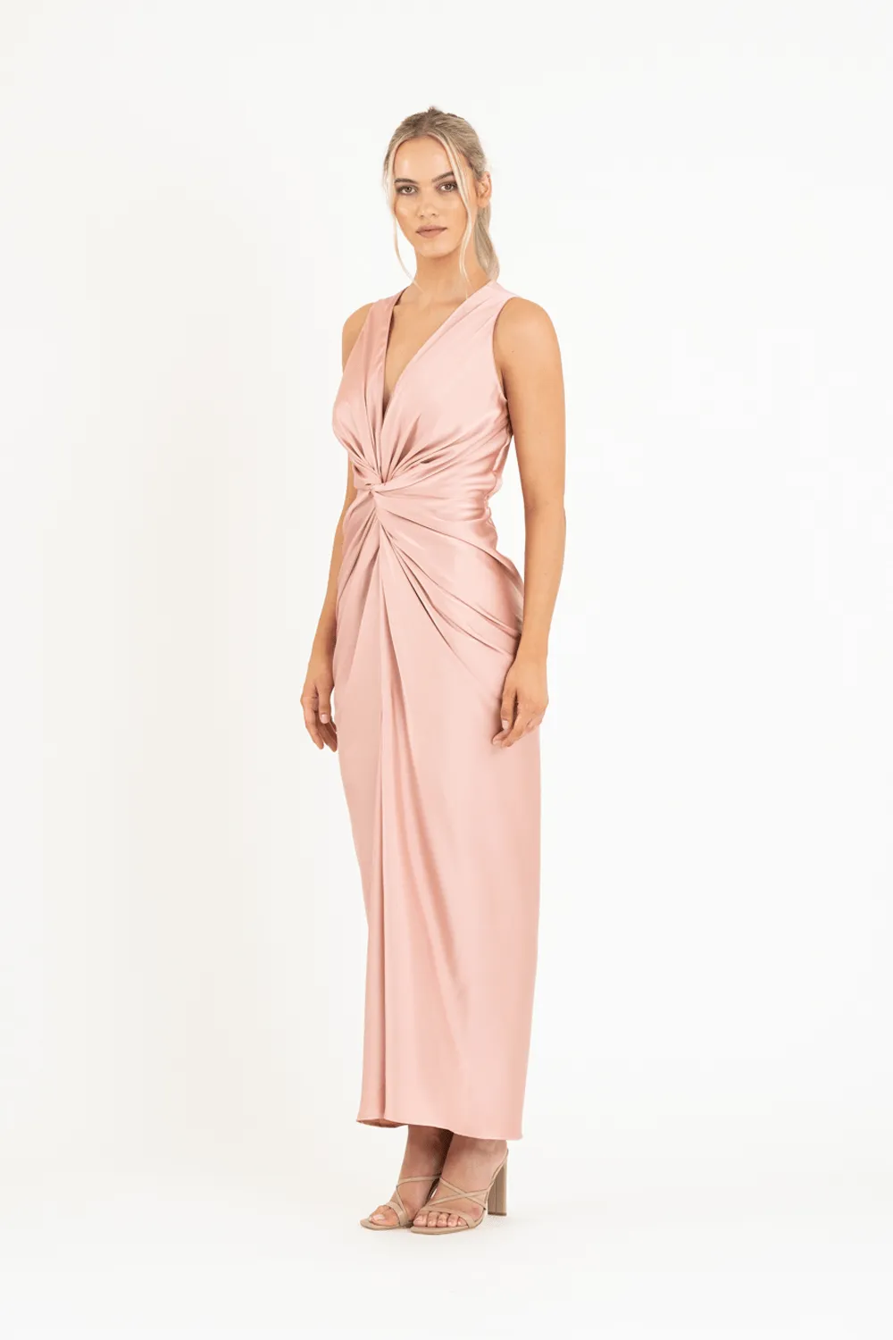 GAIA MAXI IN NEW DUSTY ROSE