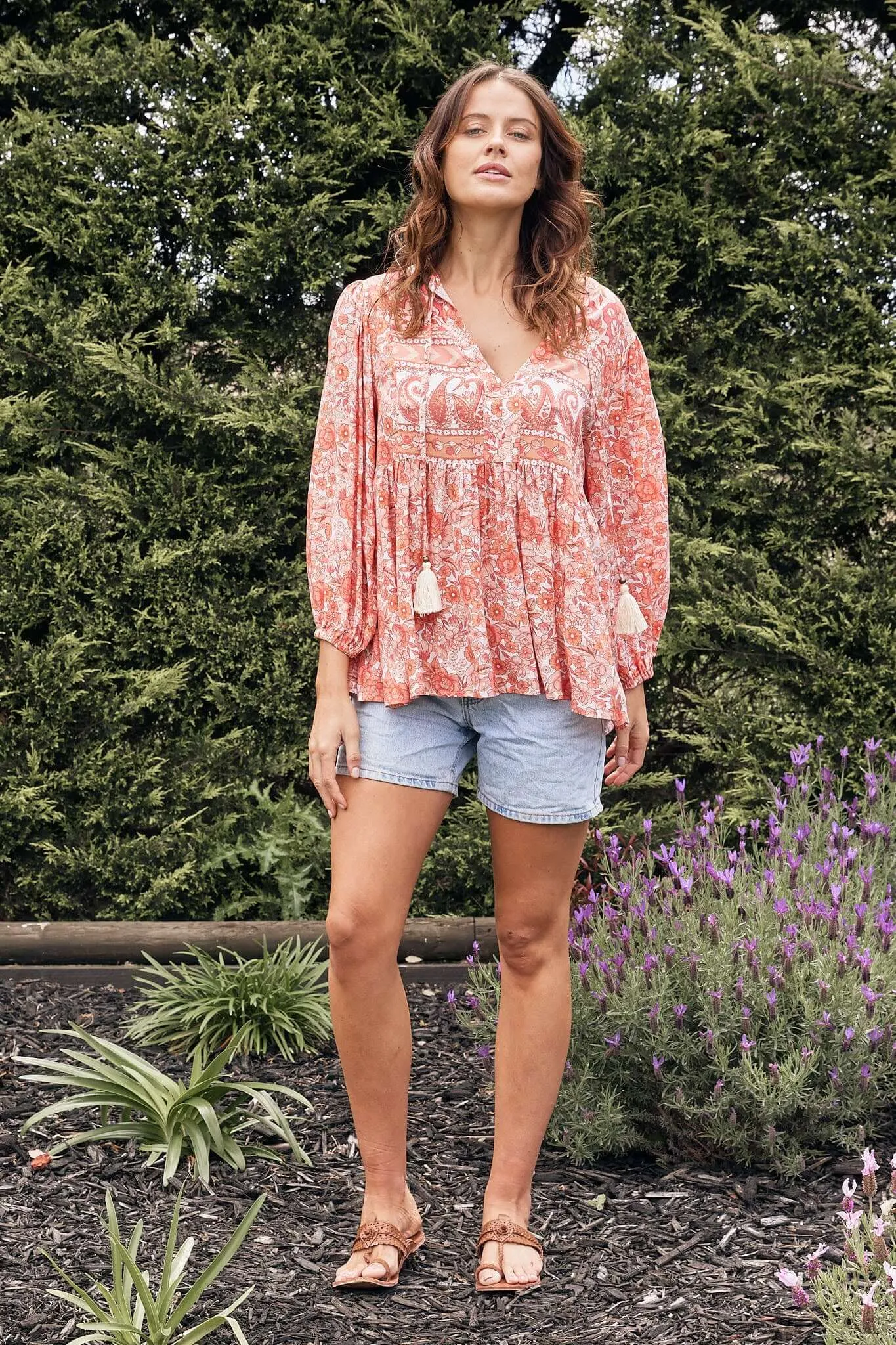 Gulzar Boho Blouse