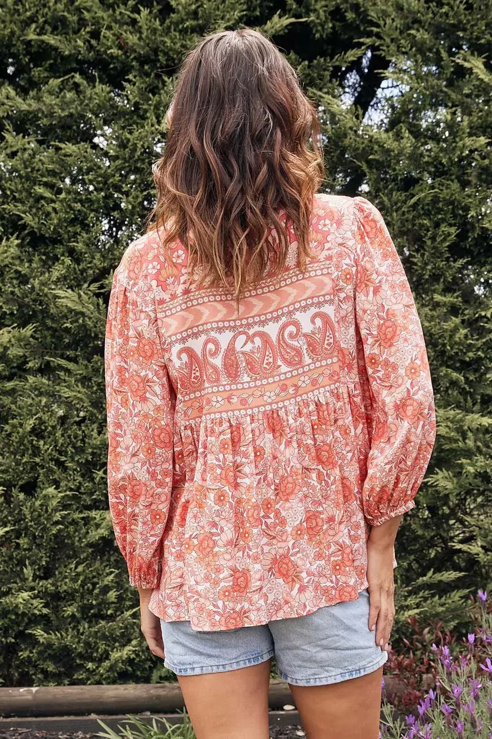 Gulzar Boho Blouse