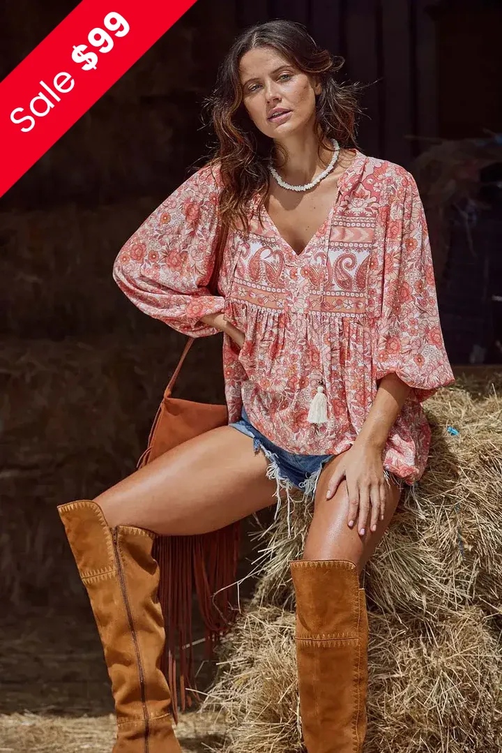 Gulzar Boho Blouse