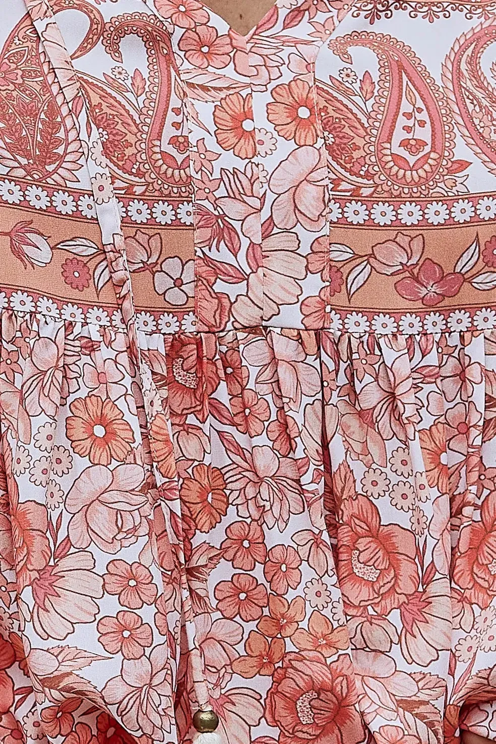 Gulzar Boho Blouse
