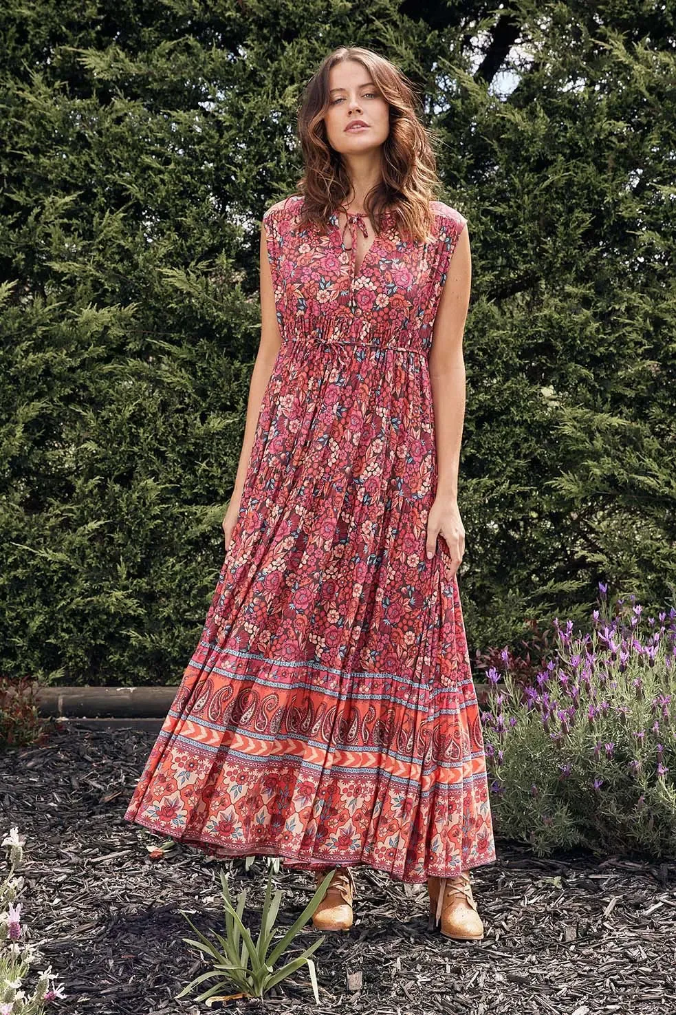 Gulzar Maxi Dress