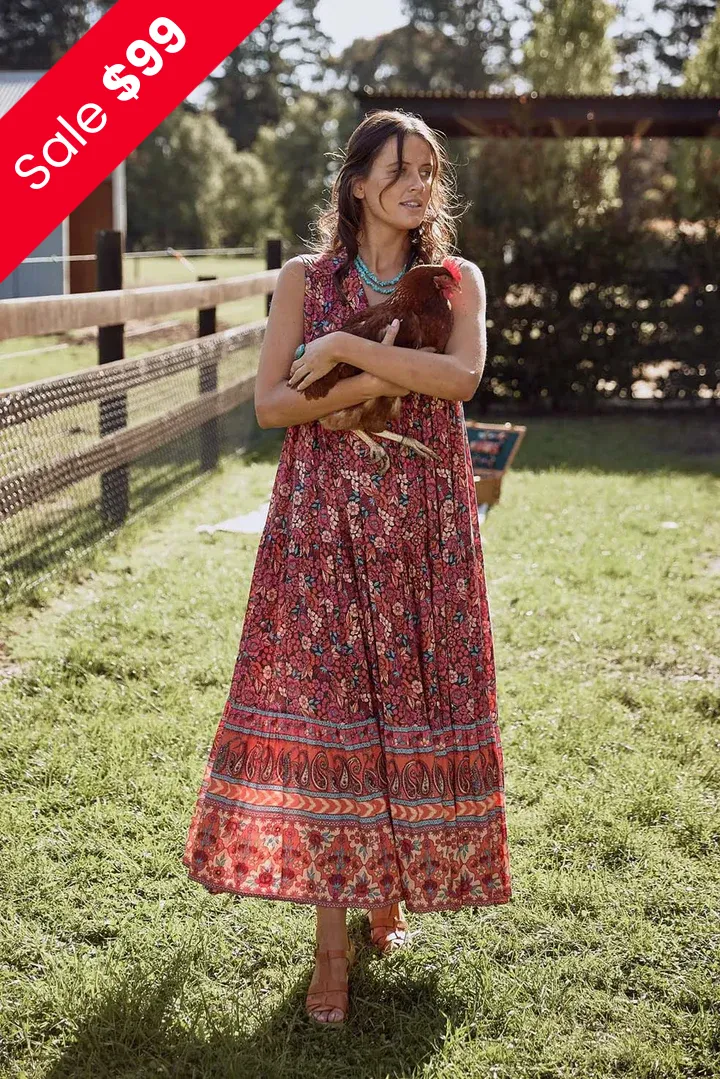 Gulzar Maxi Dress