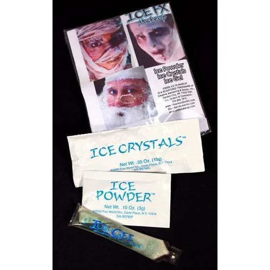 Ice FX Frost and Snow Makeup Starter Kit