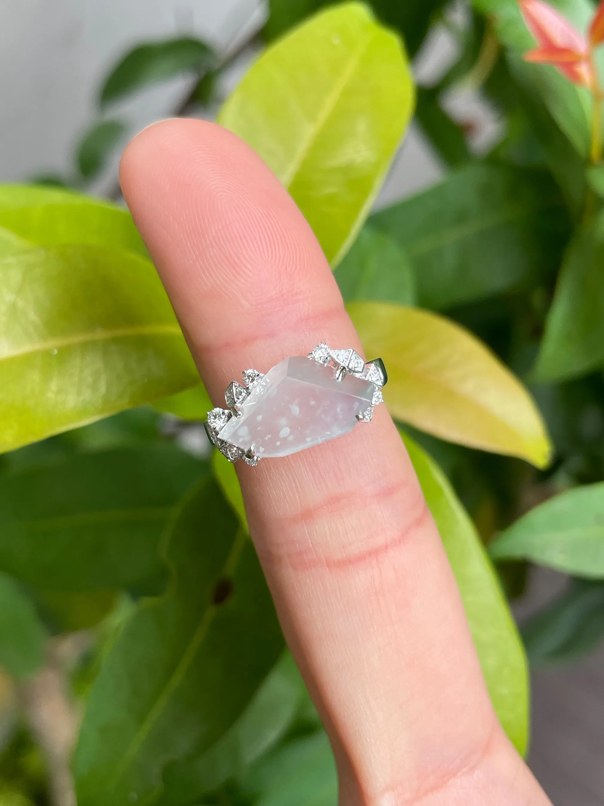 Icy Jade Ring (NJR067)