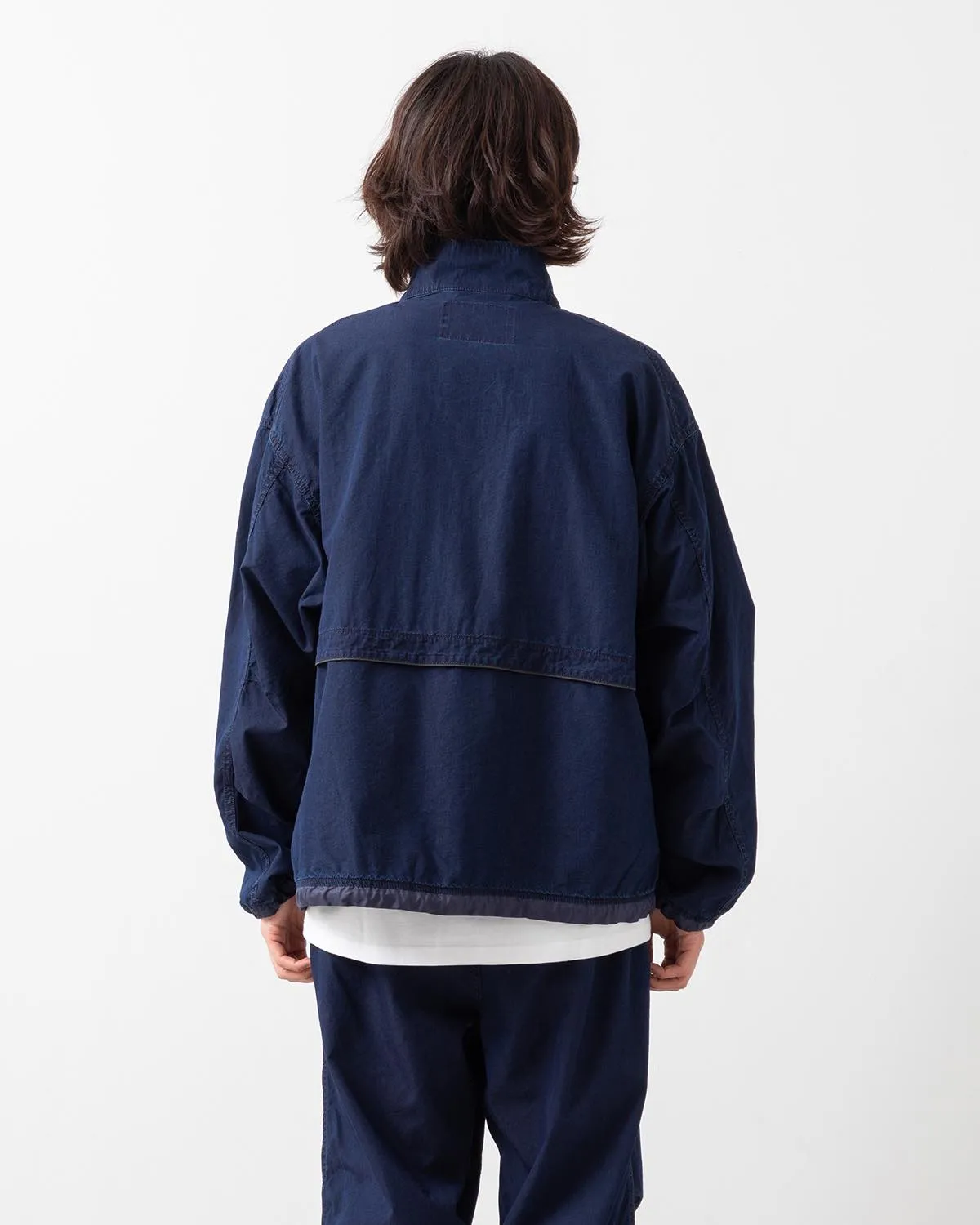 INDIGO FIELD TRACK JACKET