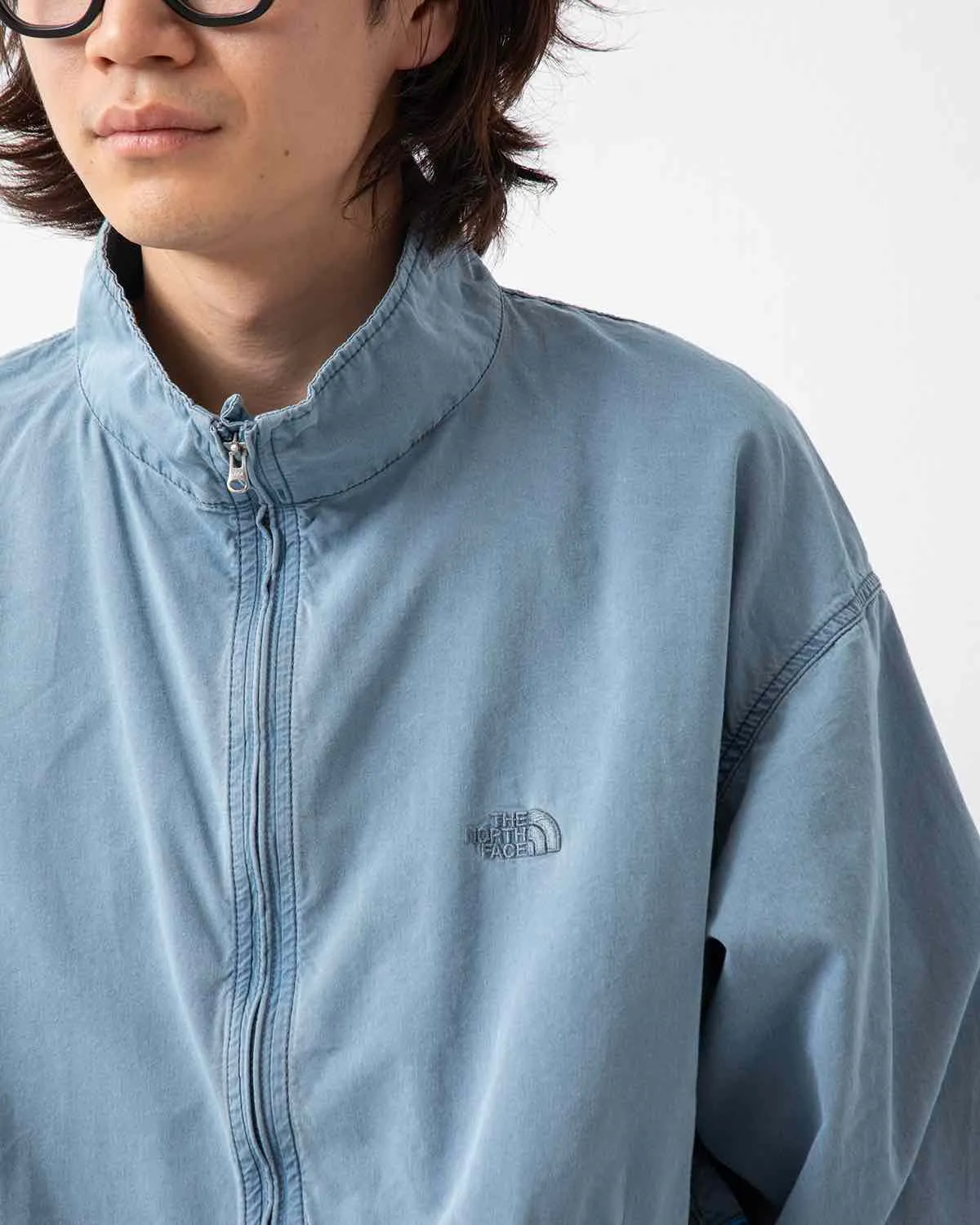 INDIGO FIELD TRACK JACKET