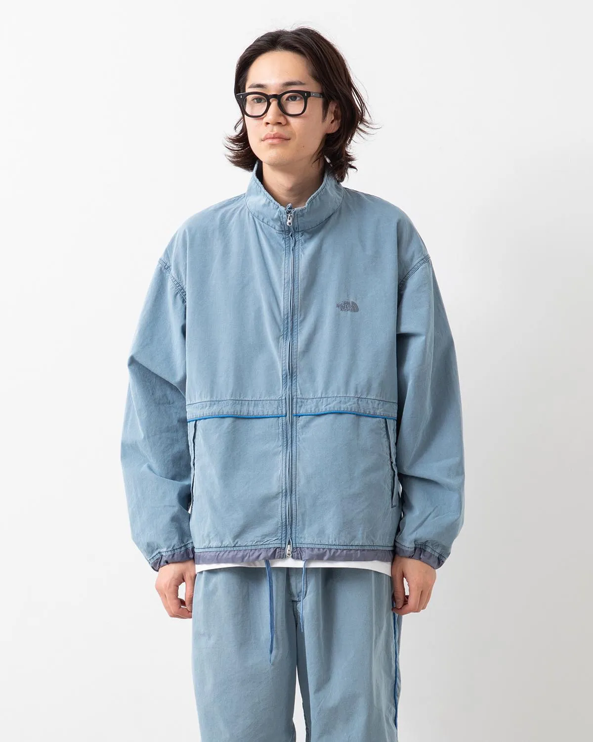 INDIGO FIELD TRACK JACKET