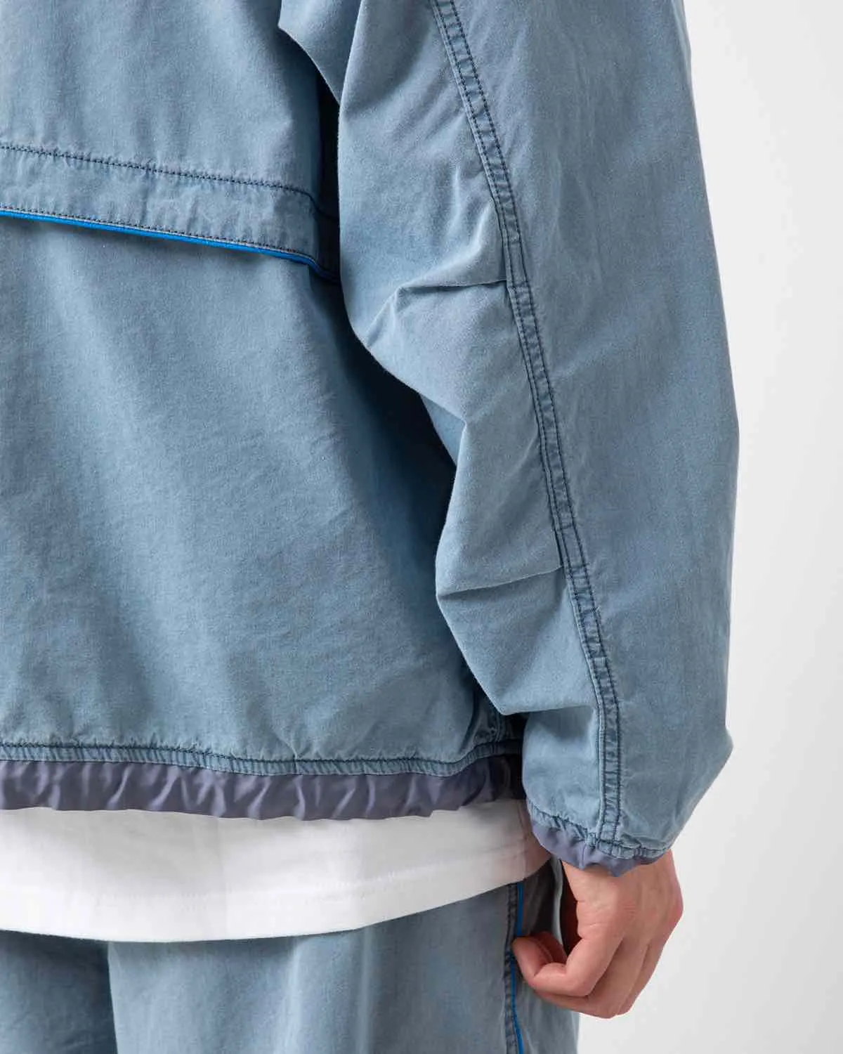INDIGO FIELD TRACK JACKET