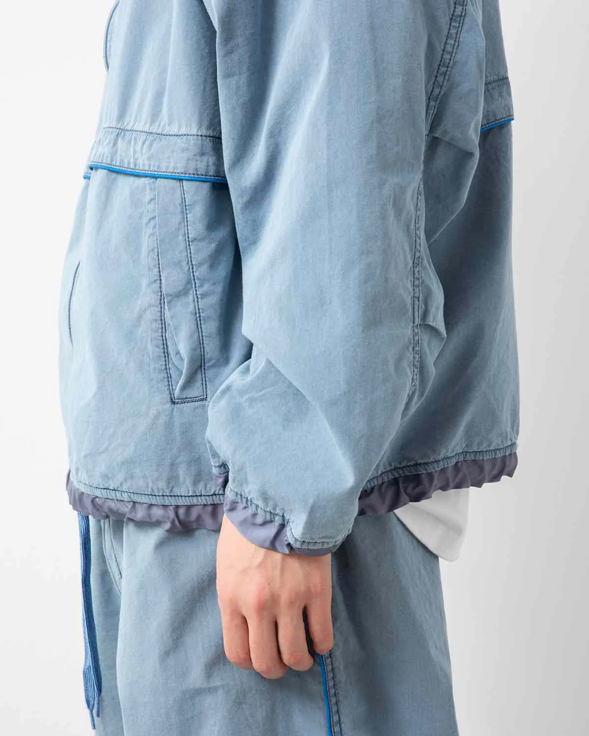 INDIGO FIELD TRACK JACKET