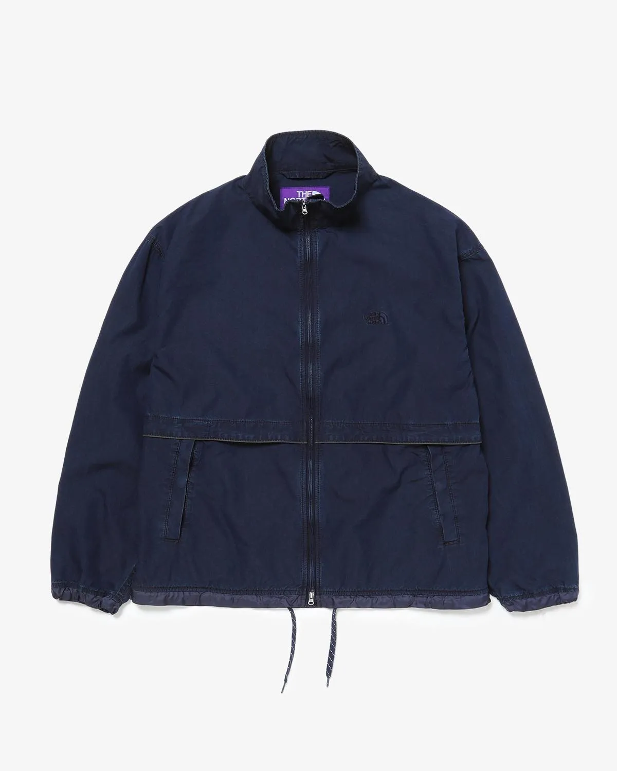 INDIGO FIELD TRACK JACKET