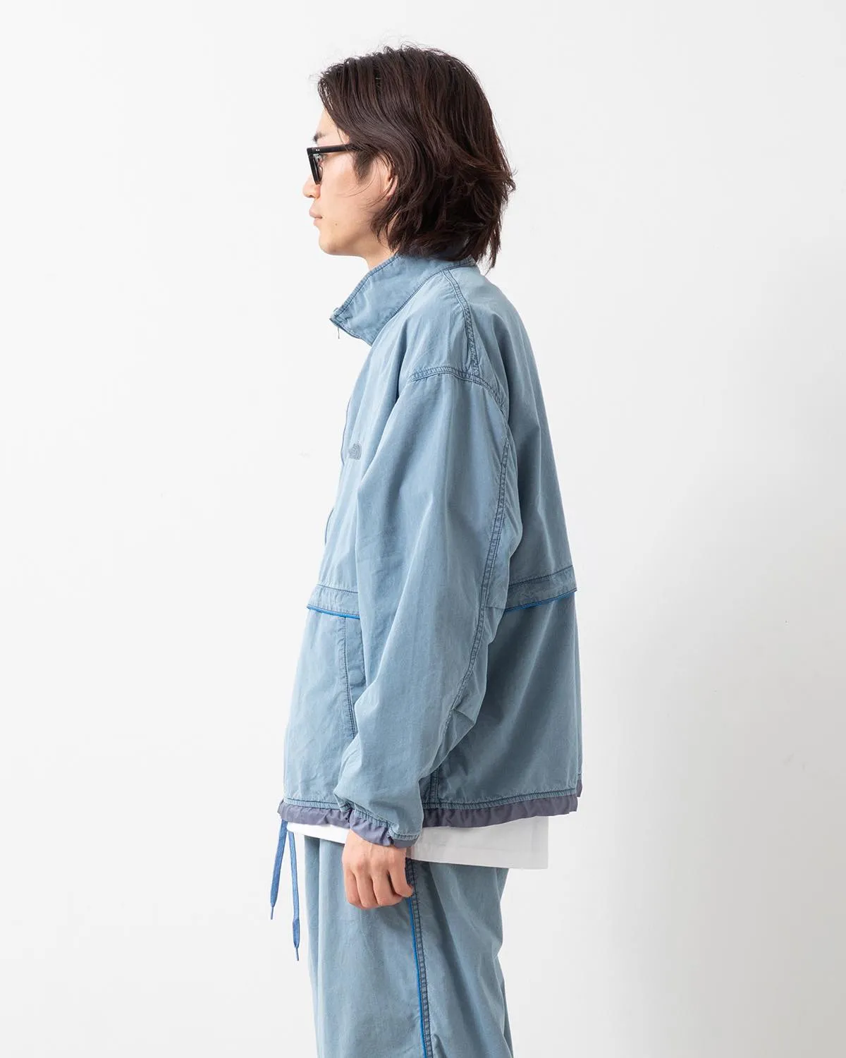 INDIGO FIELD TRACK JACKET