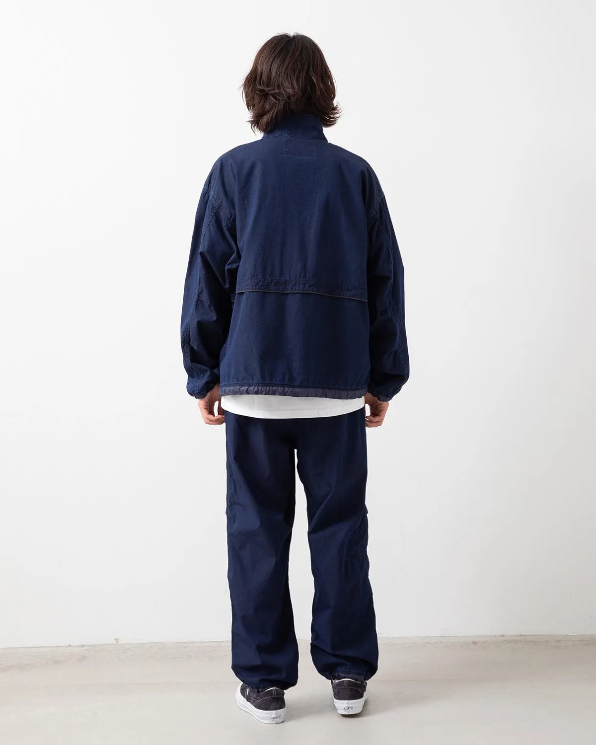 INDIGO FIELD TRACK PANTS