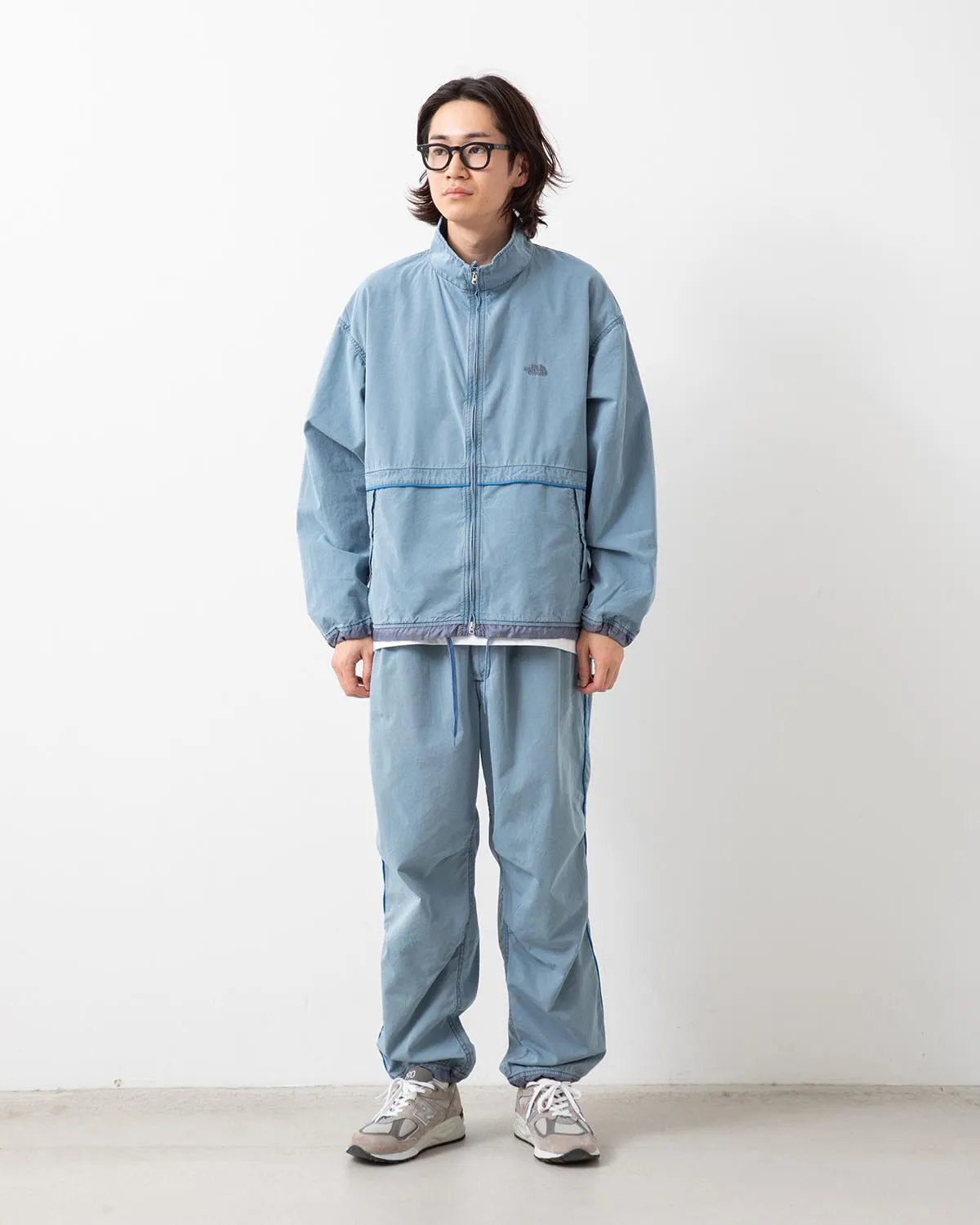 INDIGO FIELD TRACK PANTS