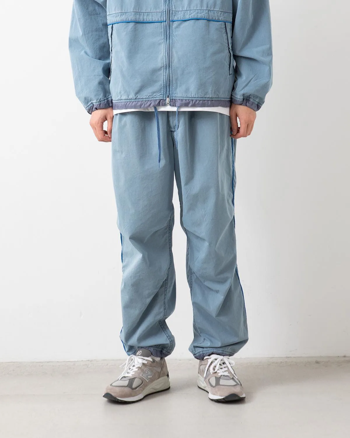 INDIGO FIELD TRACK PANTS