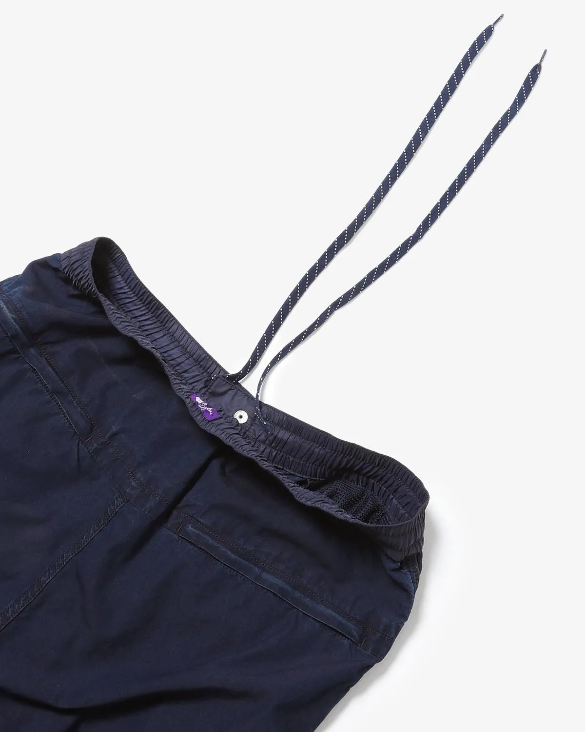 INDIGO FIELD TRACK PANTS