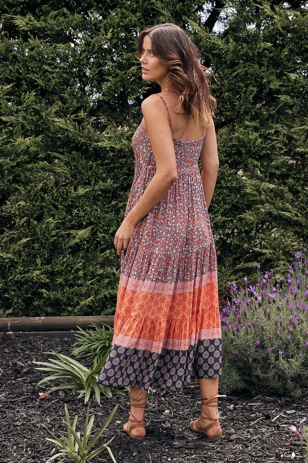 Kamli Midi Dress with Pockets