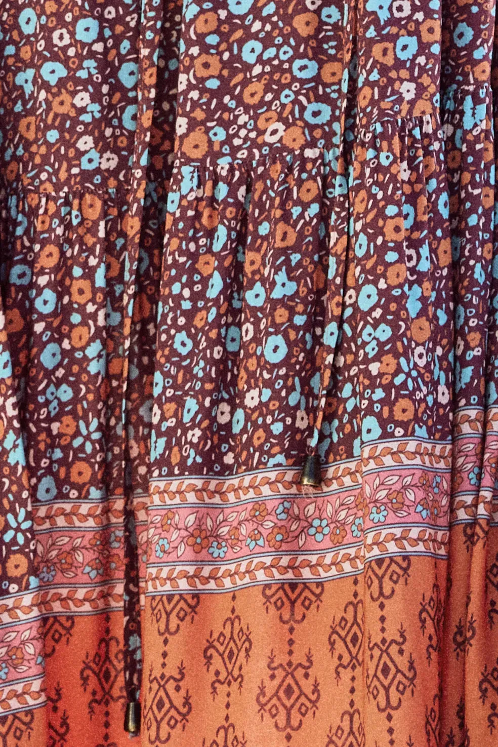 Kamli Midi Dress with Pockets