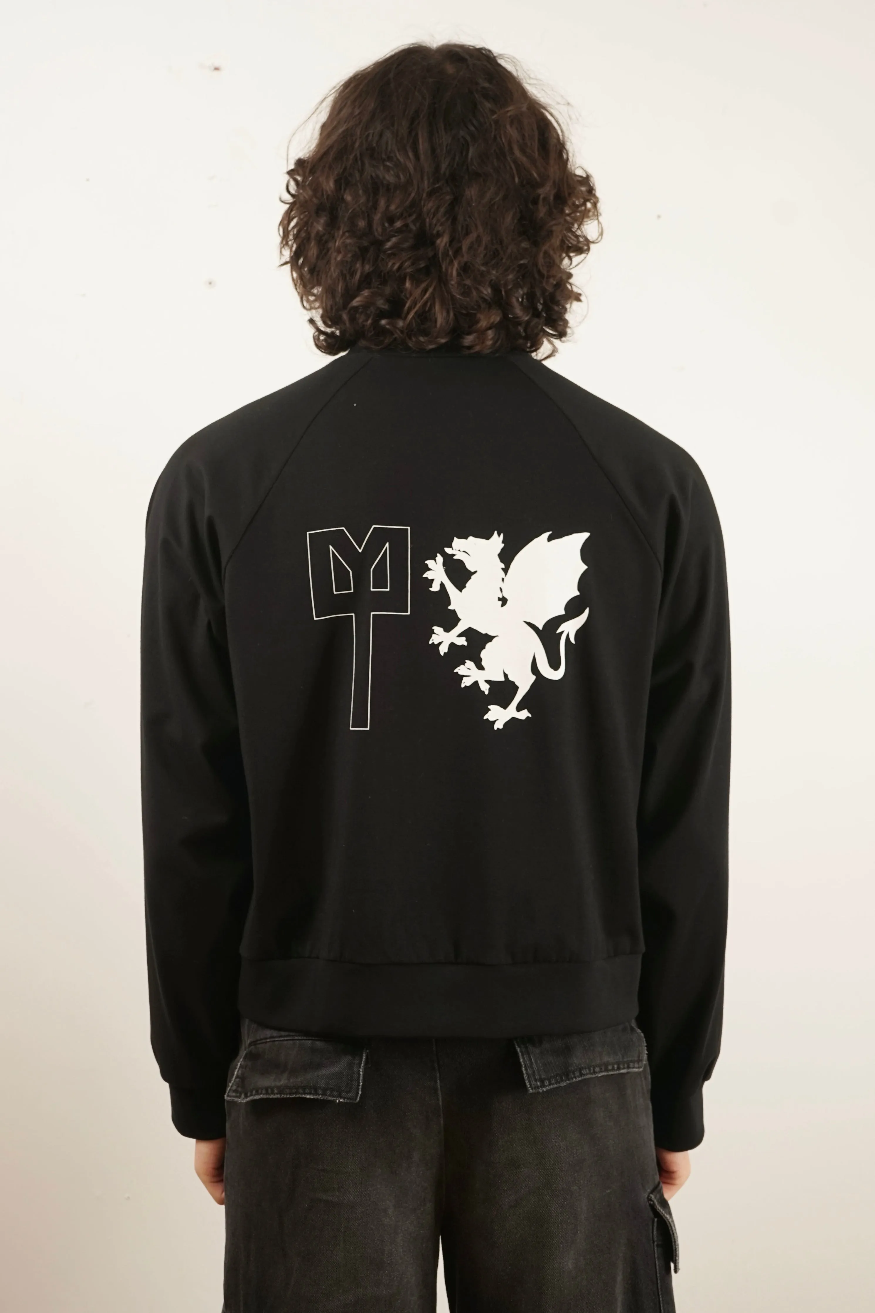 Liberal Youth Ministry Turtleneck Printed Logo (Black)