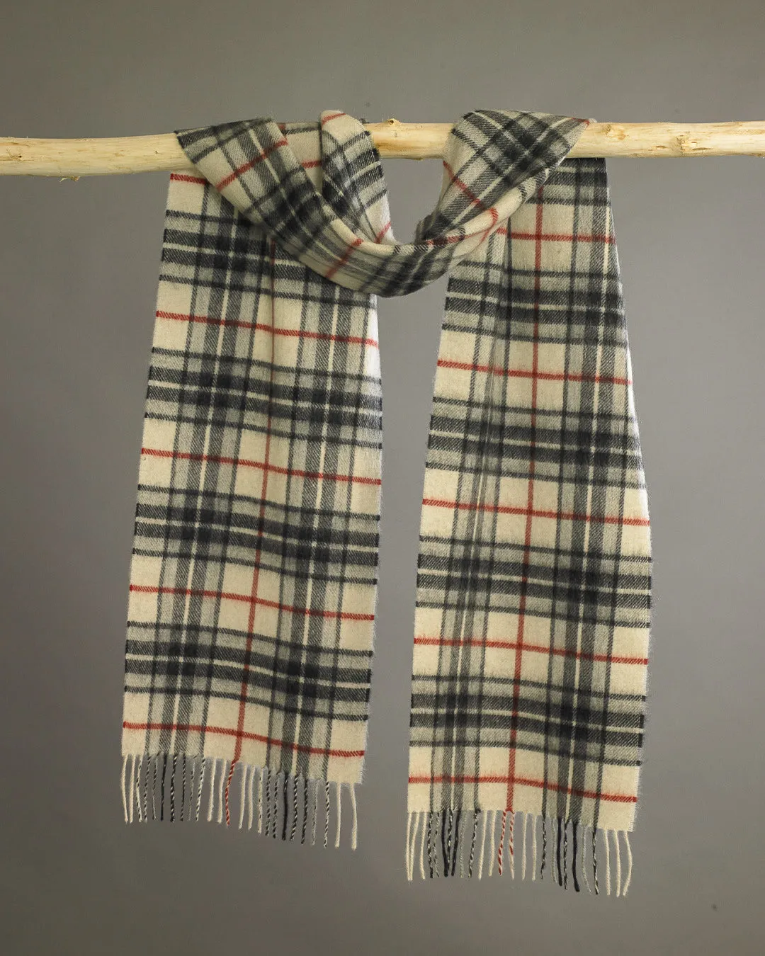 Limited Edition Frost Cashmere Scarf