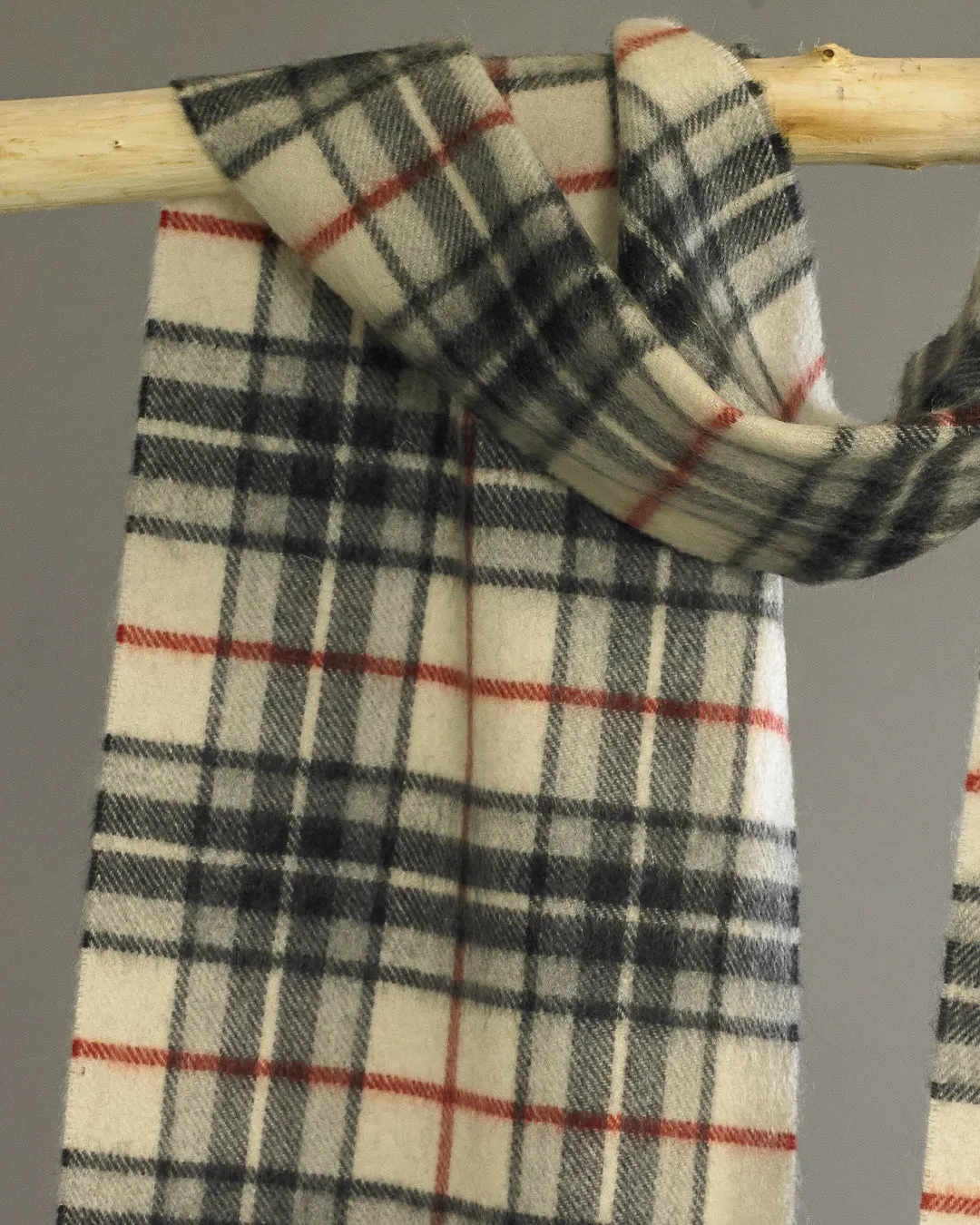 Limited Edition Frost Cashmere Scarf