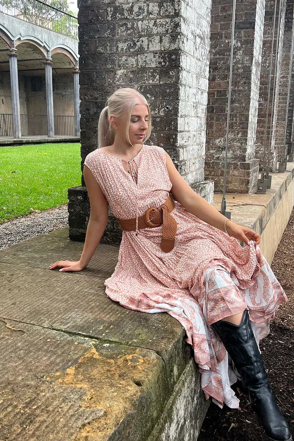 Maya Maxi Dress