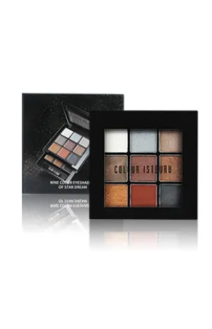 NINE COLOR EYESHADOW OF STAR DREAM