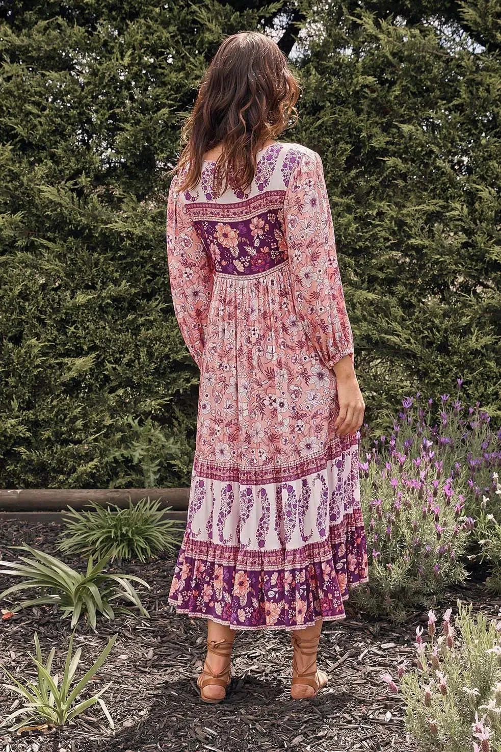 Noor Midi Dress with Pockets
